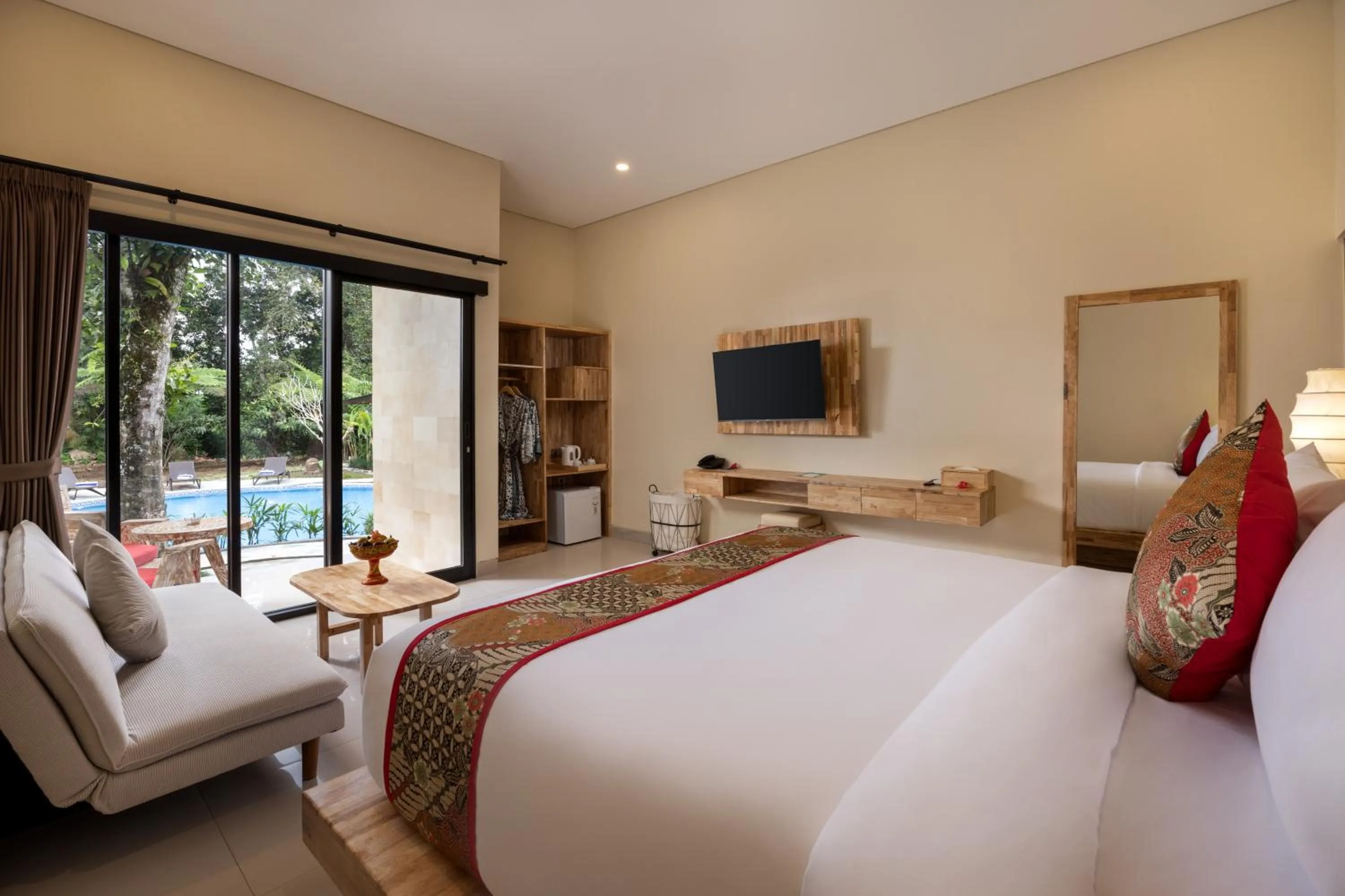 Property building, Bed in Senetan Villas and Spa Resort
