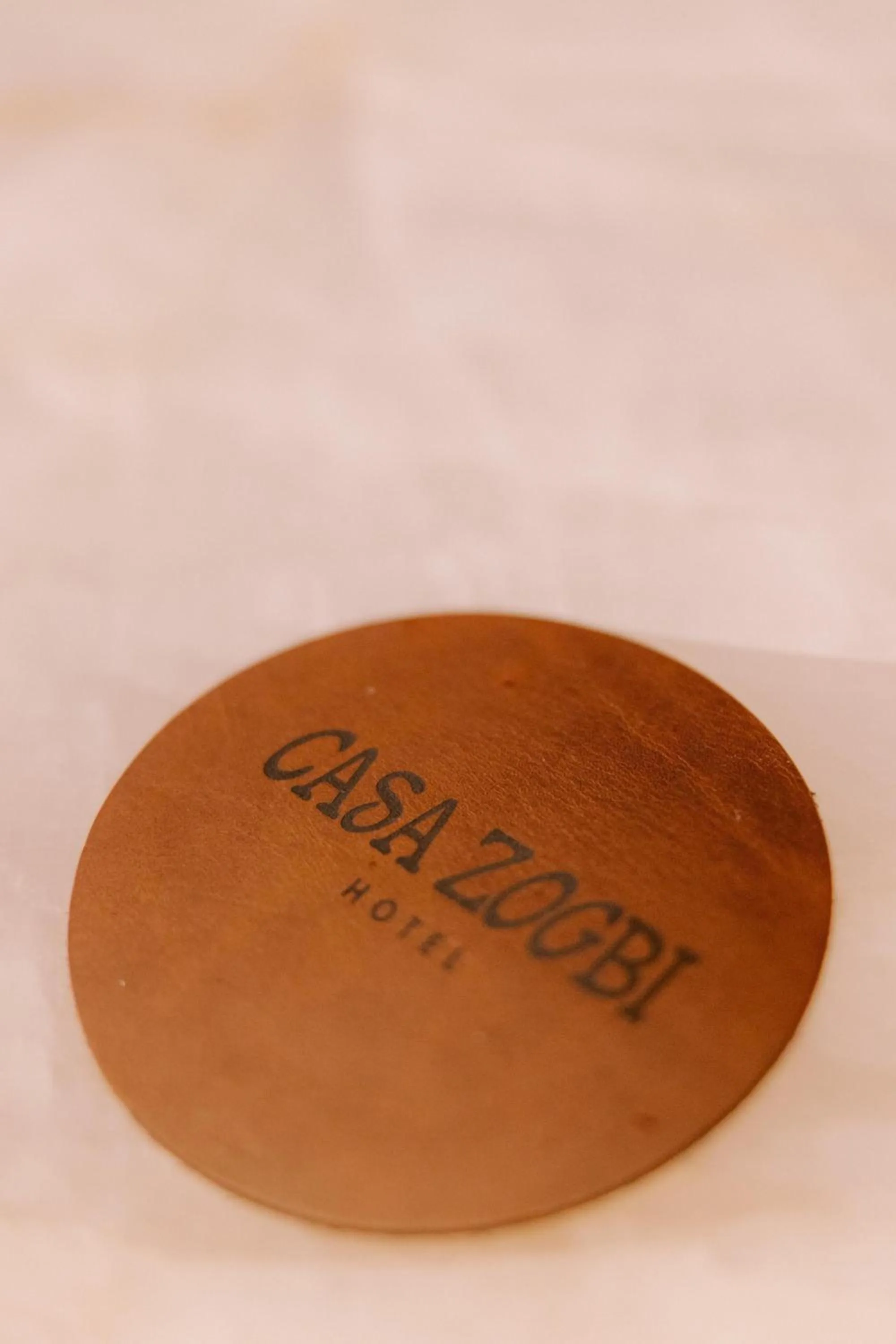 Property logo or sign in Casa Zogbi Hotel