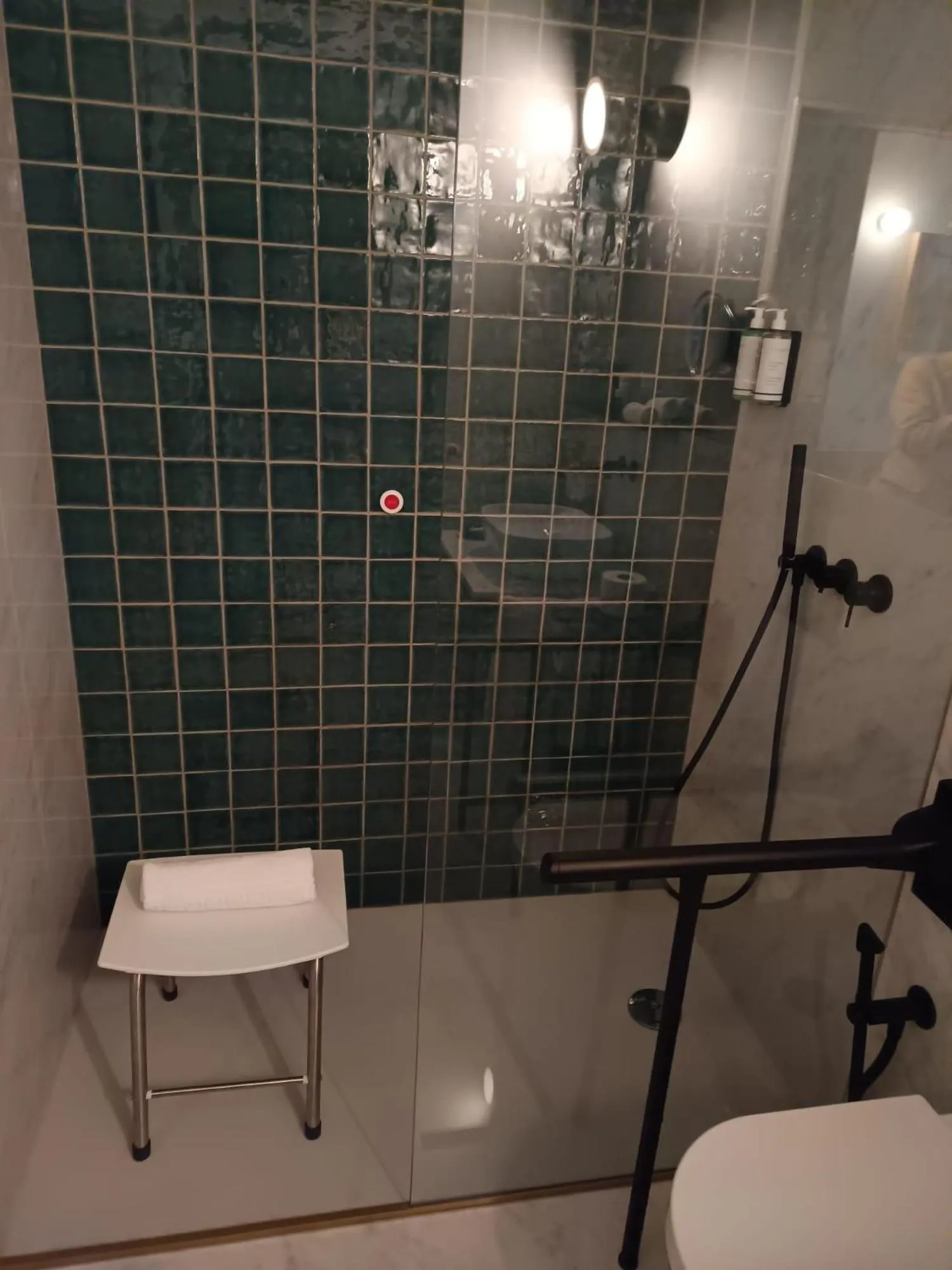 Bathroom in Casa Zogbi Hotel