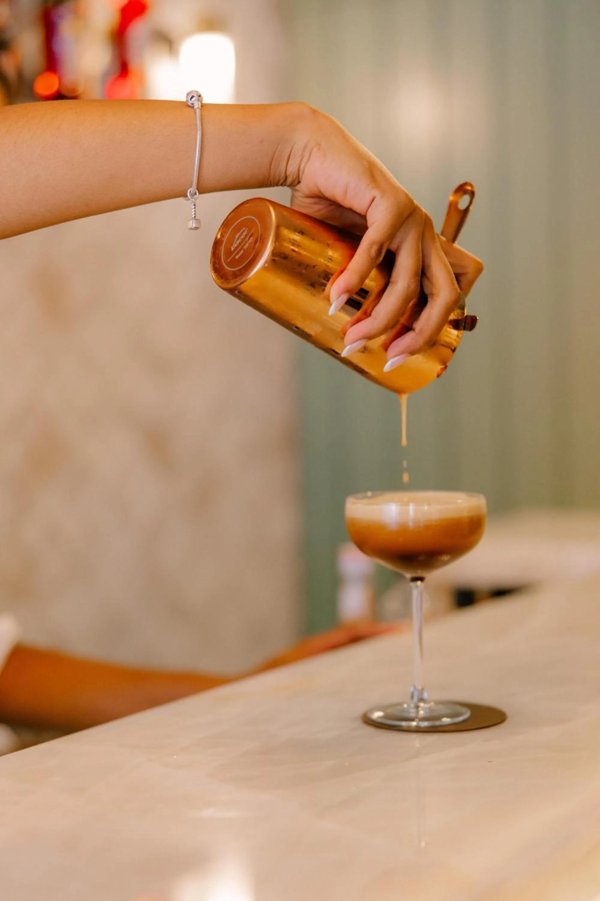 Lounge or bar in Casa Zogbi Hotel