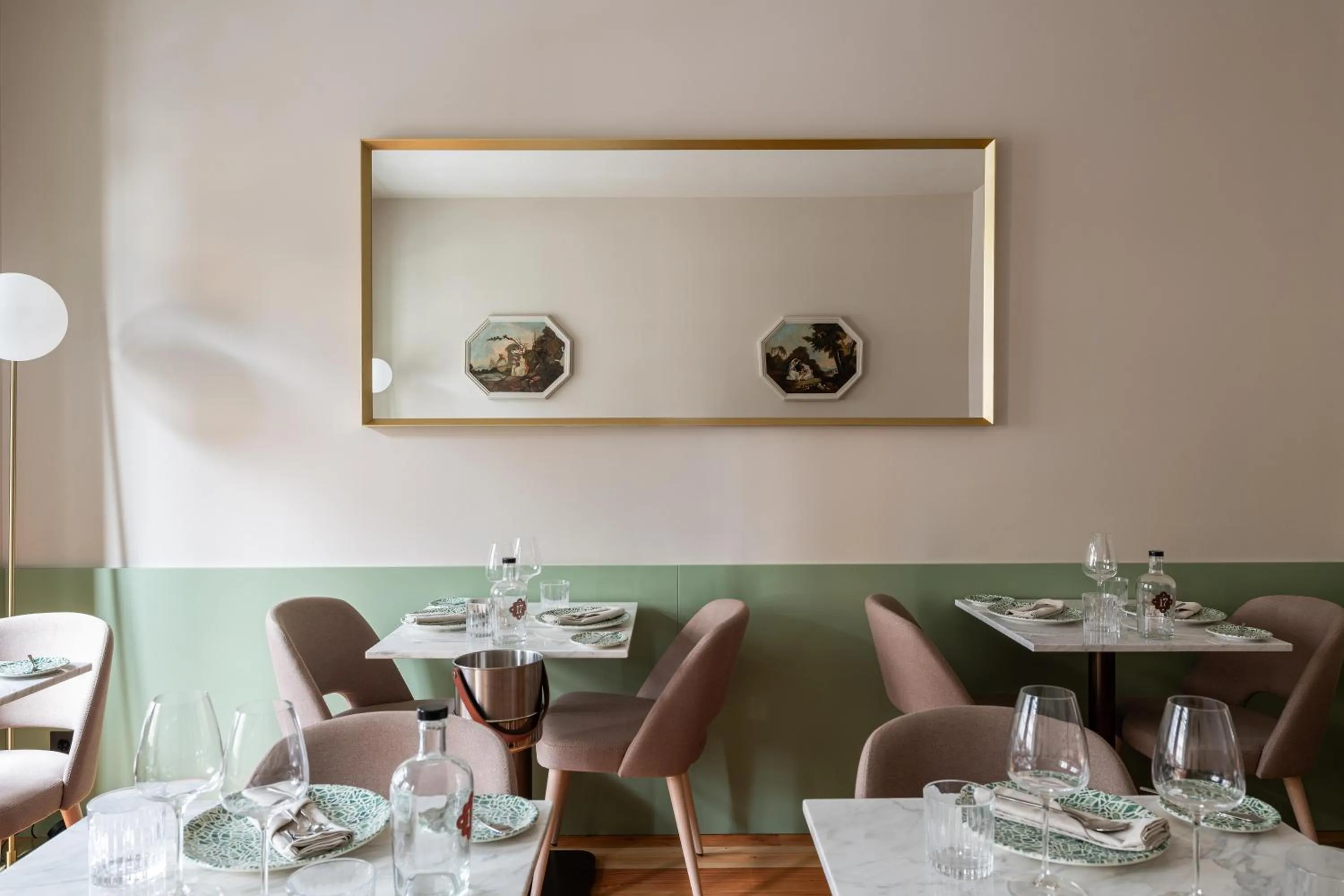 Restaurant/places to eat in Casa Zogbi Hotel