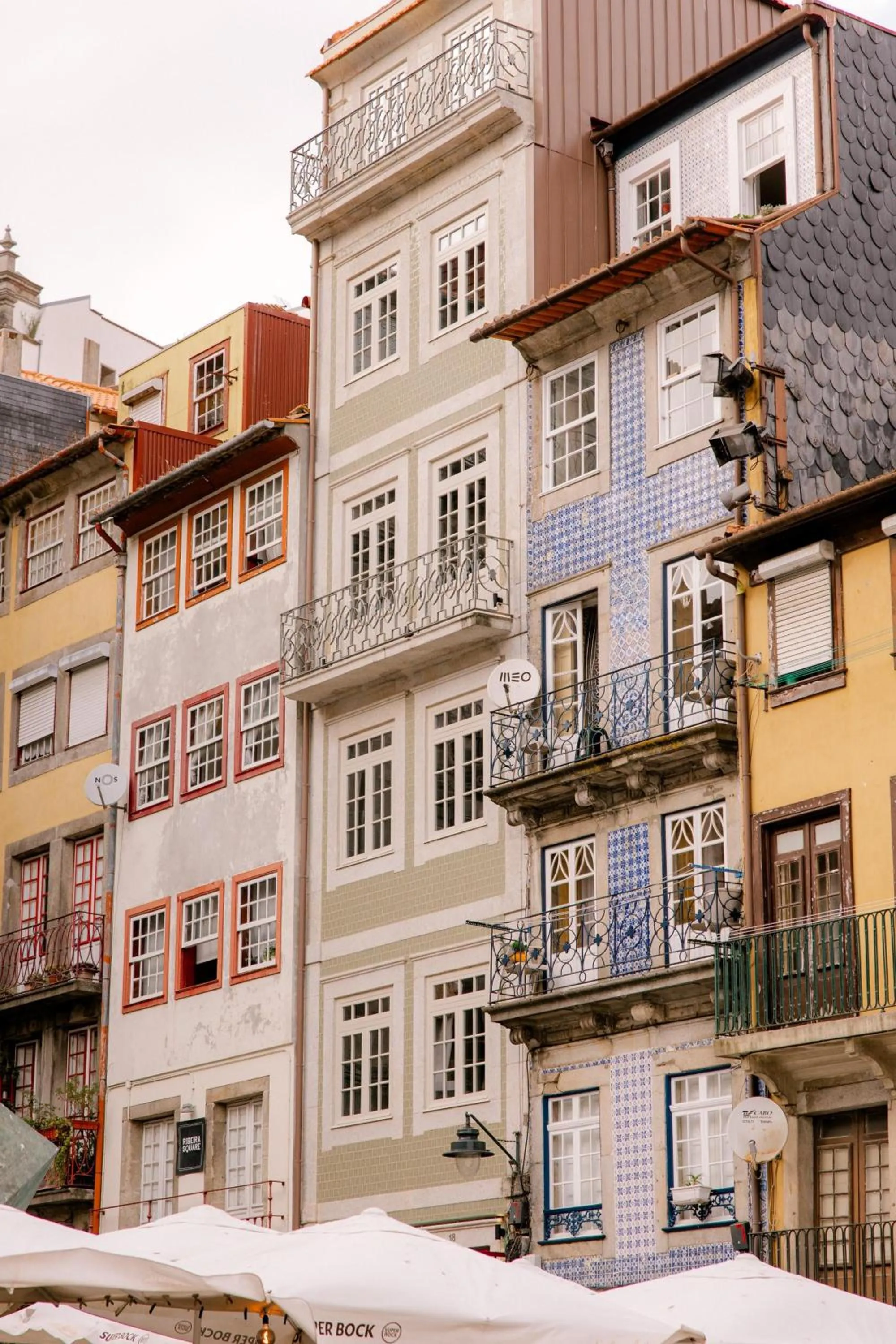 Property building in Casa Zogbi Hotel