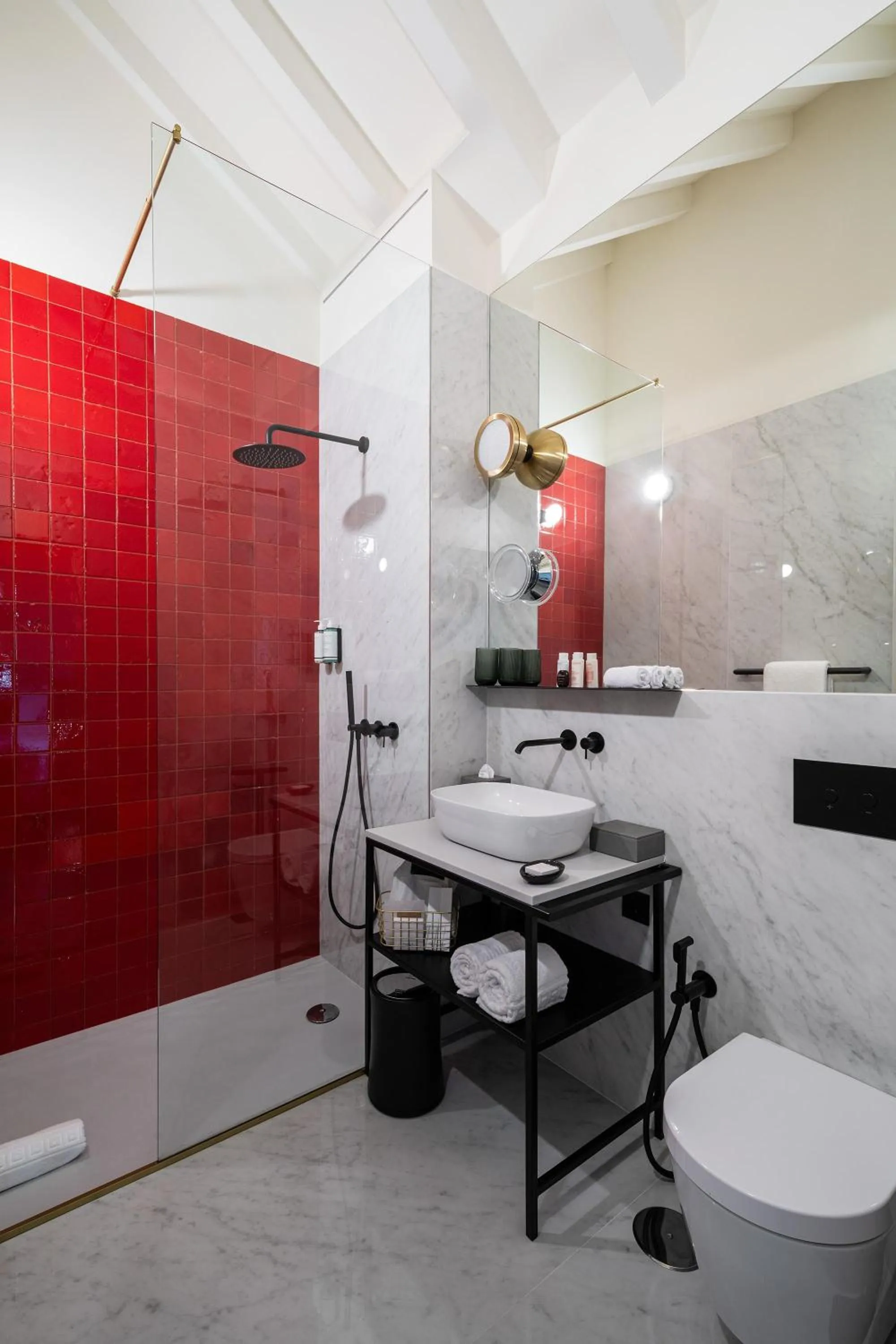 Bathroom in Casa Zogbi Hotel