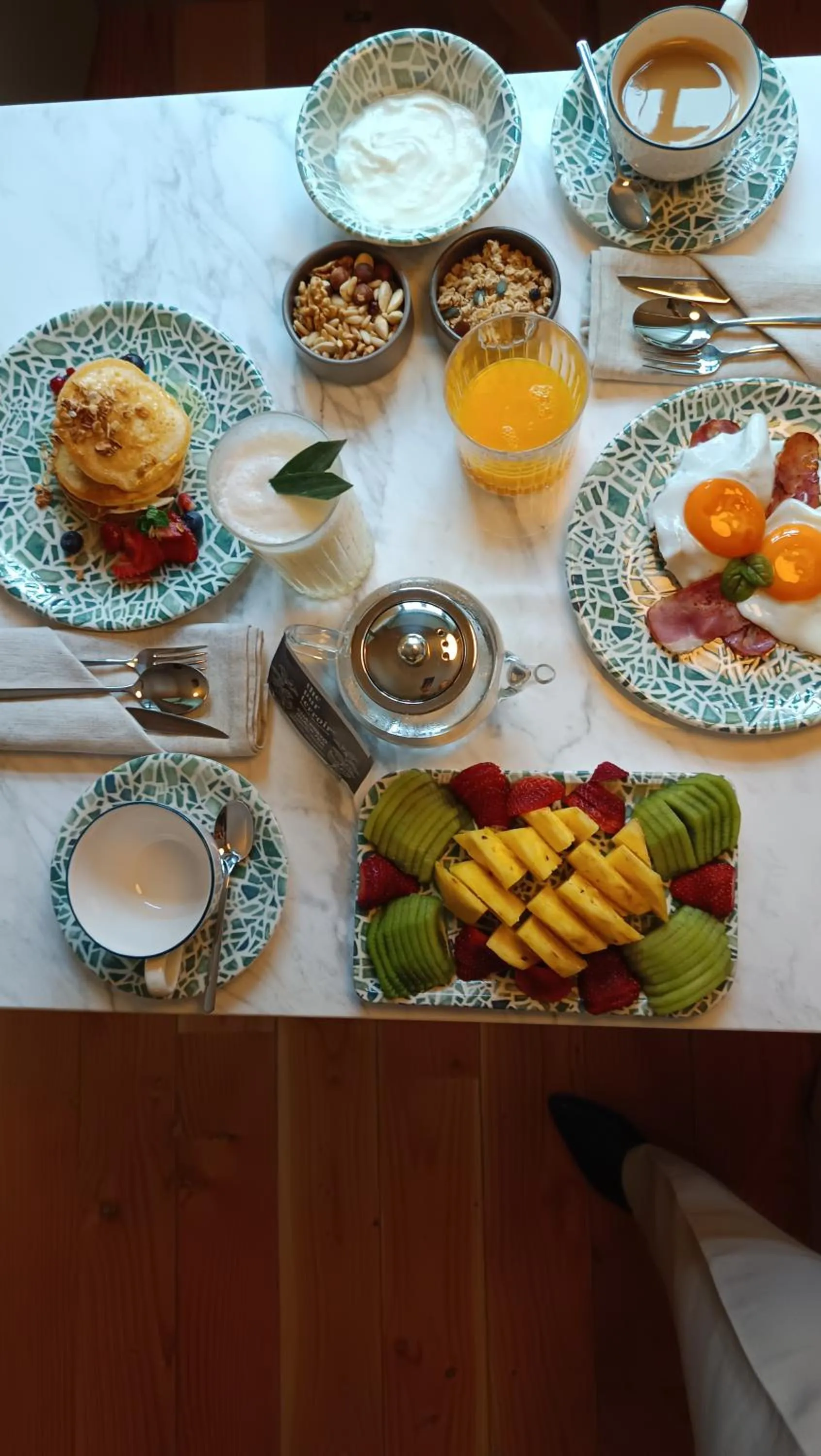 Breakfast in Casa Zogbi Hotel