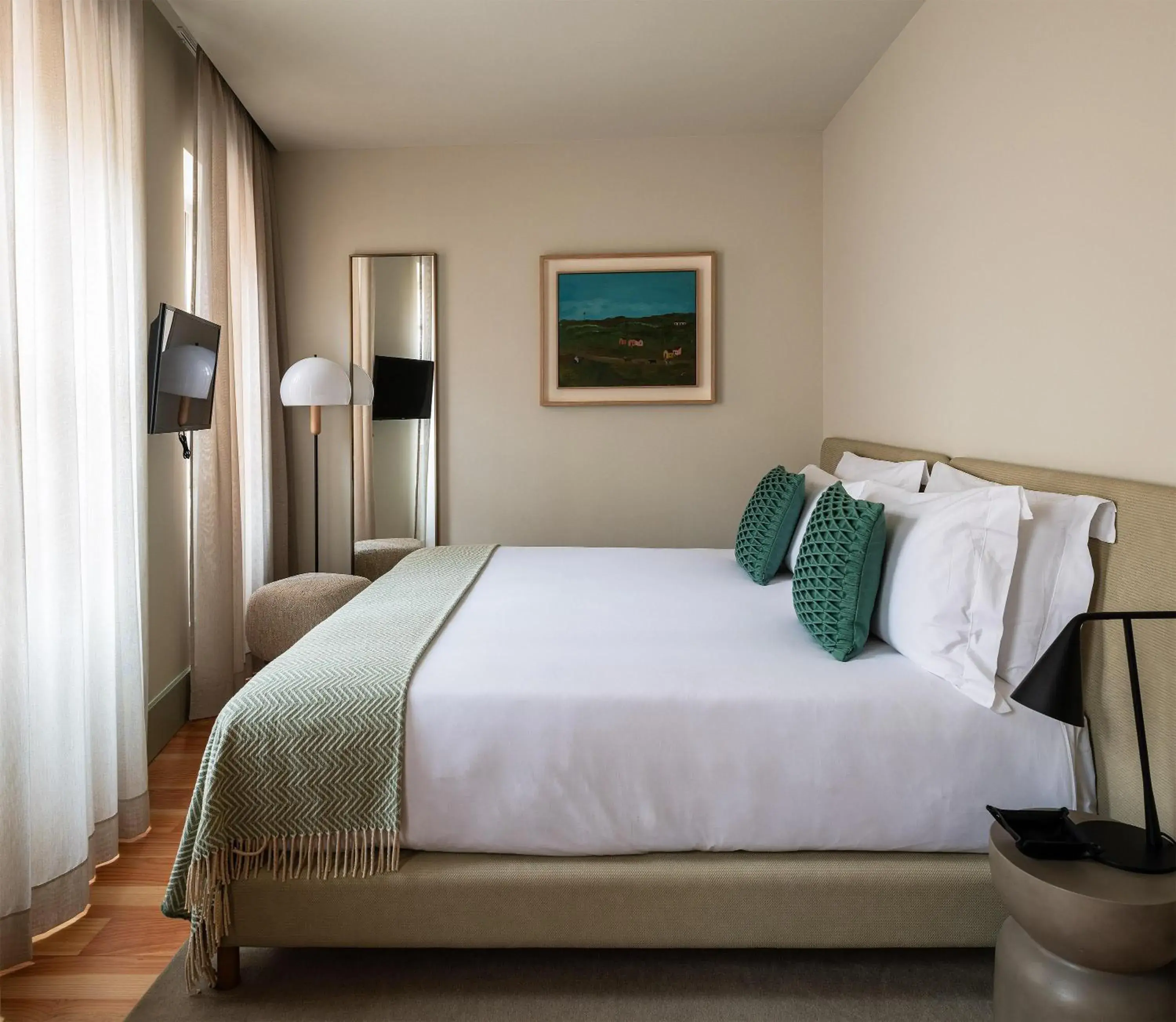 Double Room in Casa Zogbi Hotel Double Room in Casa Zogbi Hotel