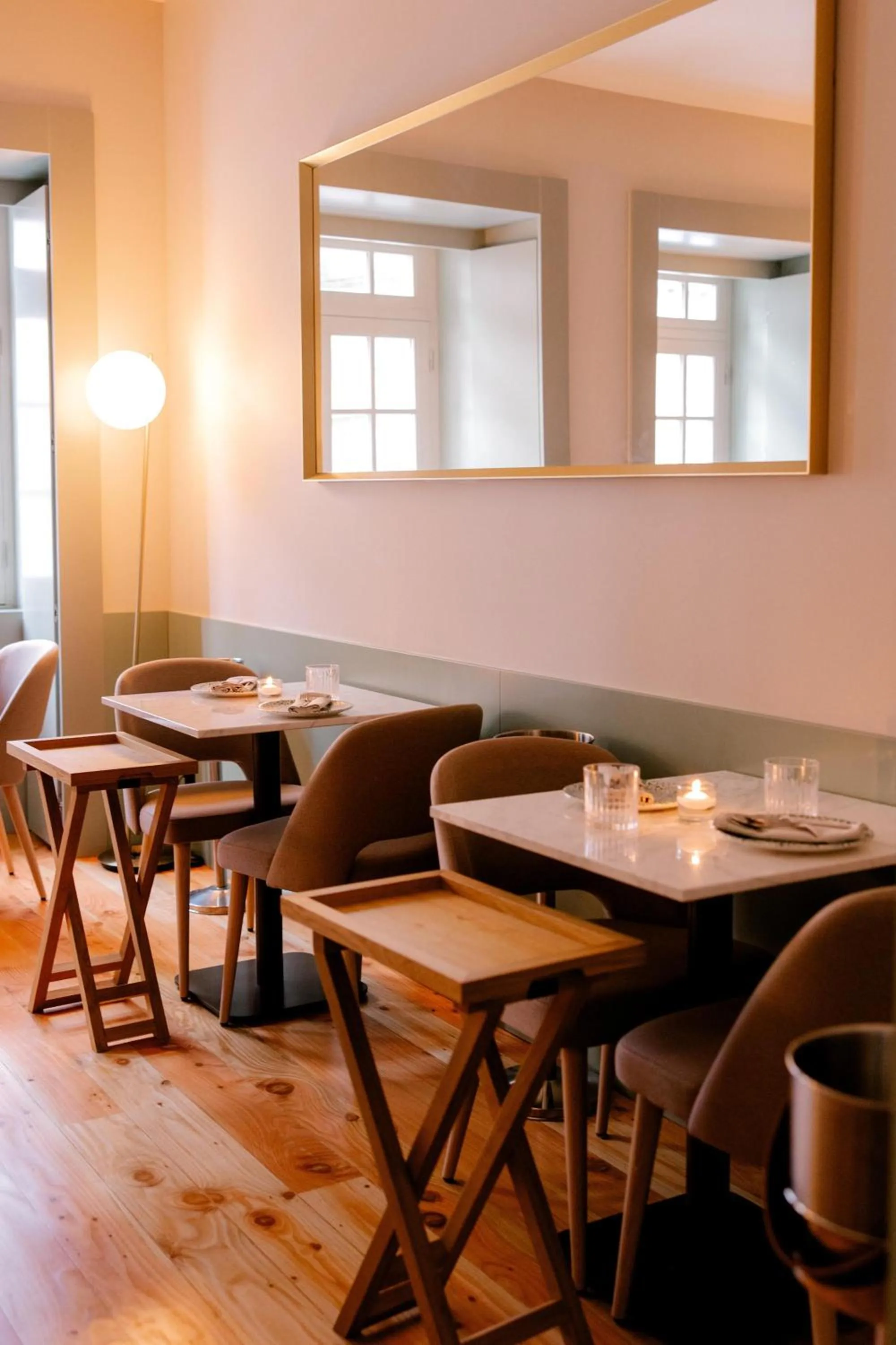 Restaurant/places to eat in Casa Zogbi Hotel