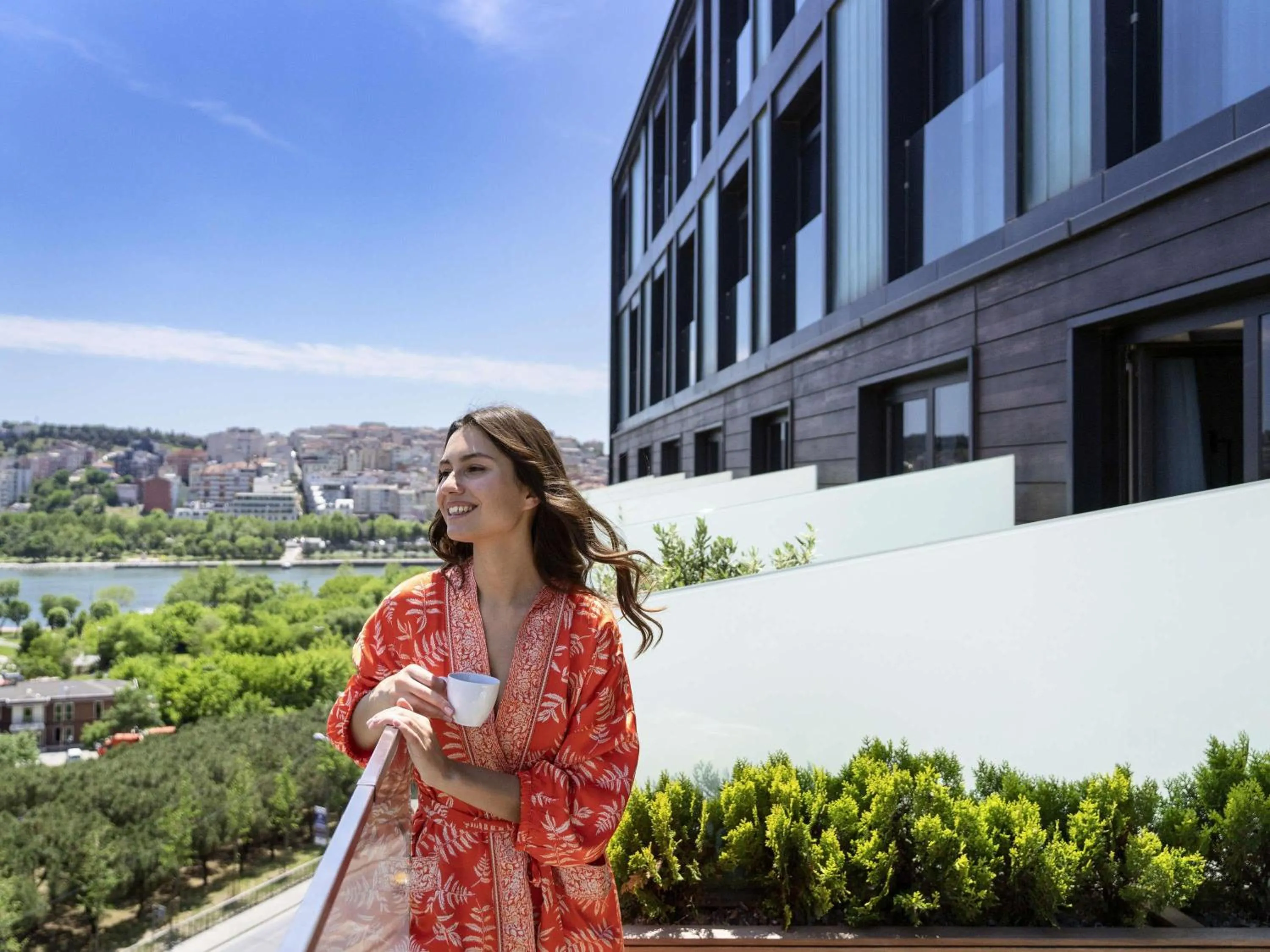 Property building in Mövenpick Istanbul Hotel Golden Horn