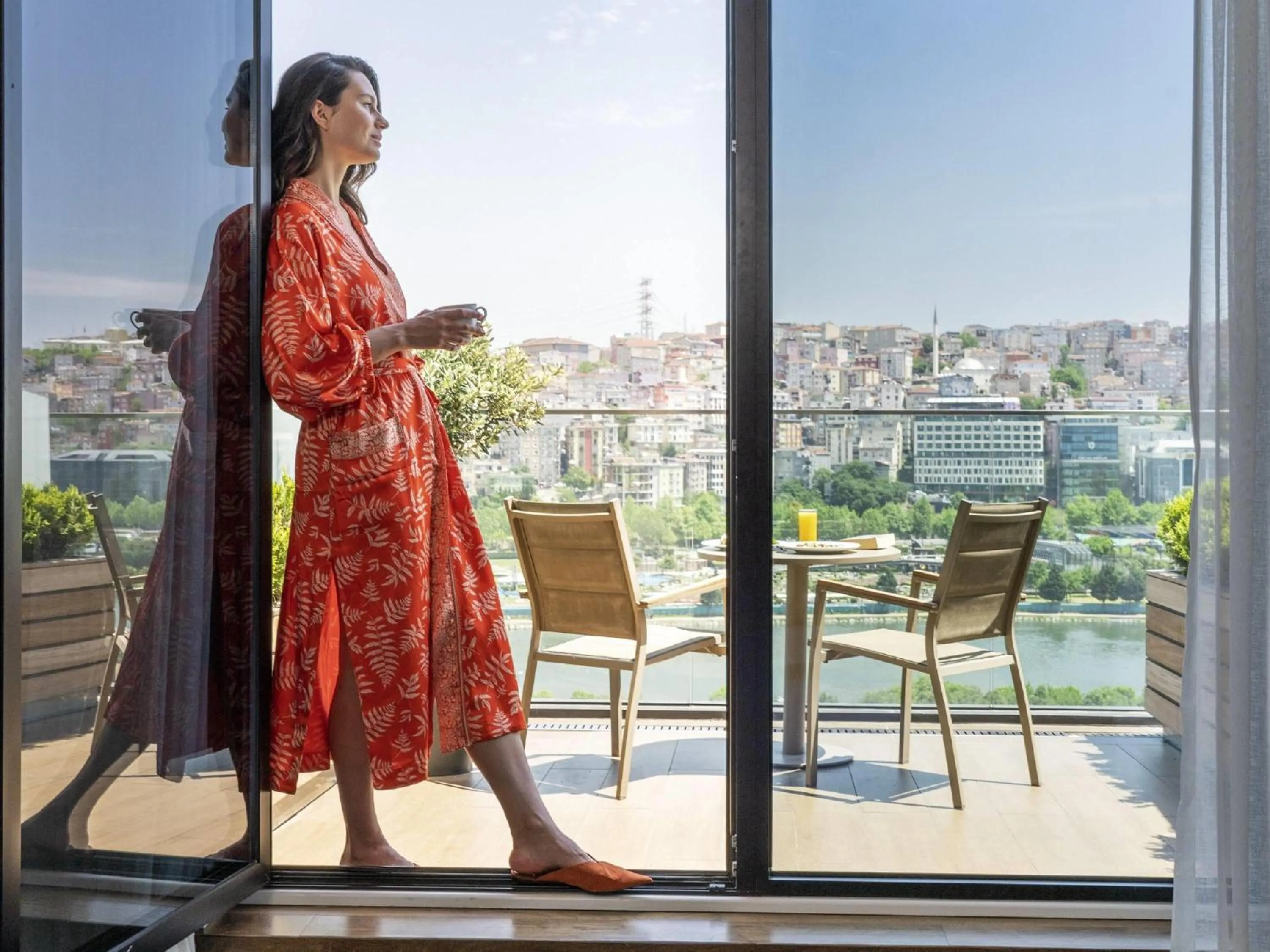 Bedroom in Mövenpick Istanbul Hotel Golden Horn
