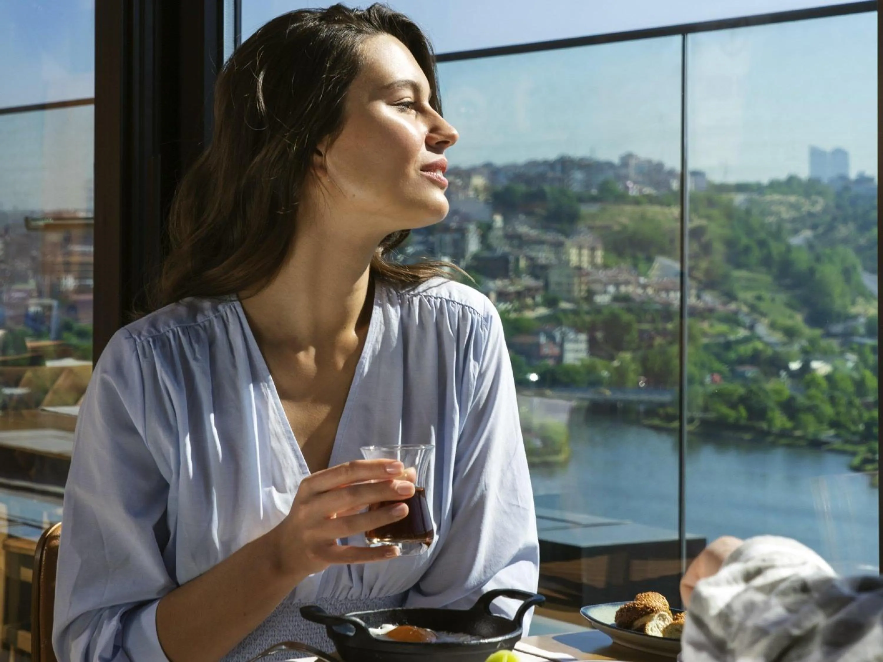 Breakfast in Mövenpick Istanbul Hotel Golden Horn