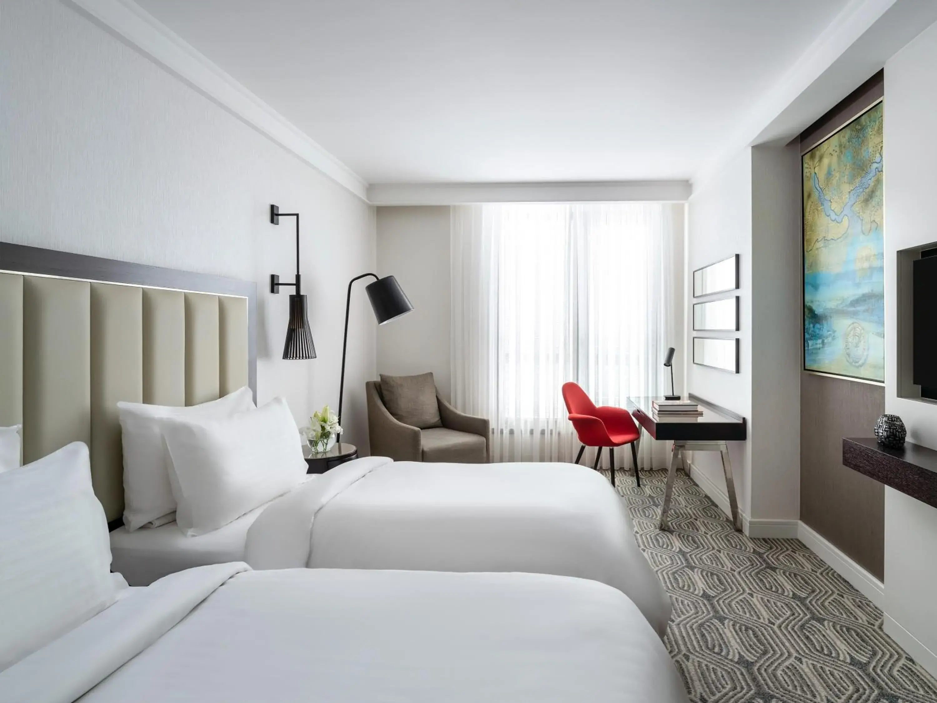 Classic Twin Room in Mövenpick Istanbul Hotel Golden Horn Classic Twin Room in Mövenpick Istanbul Hotel Golden Horn