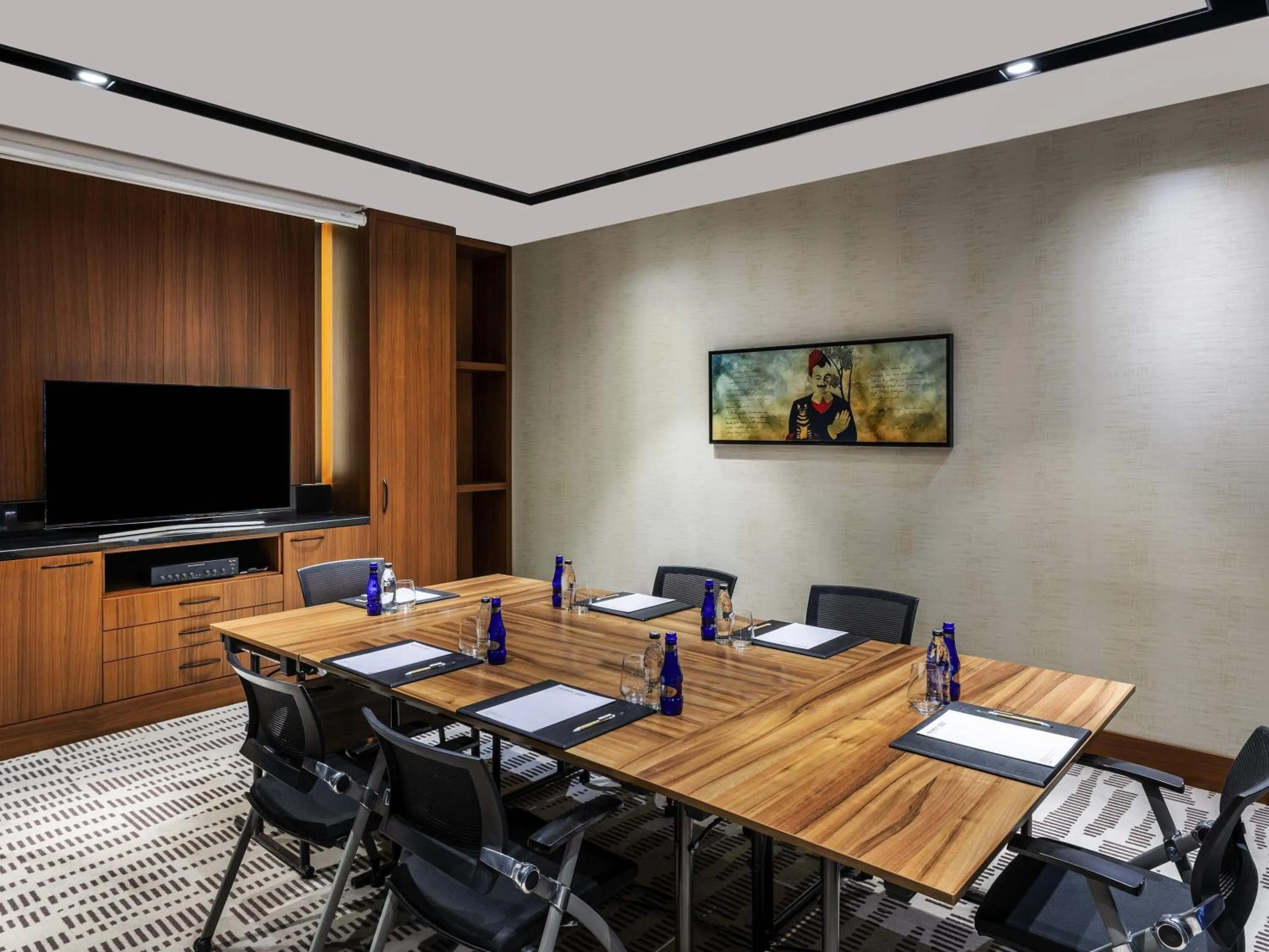 Meeting/conference room in Mövenpick Istanbul Hotel Golden Horn