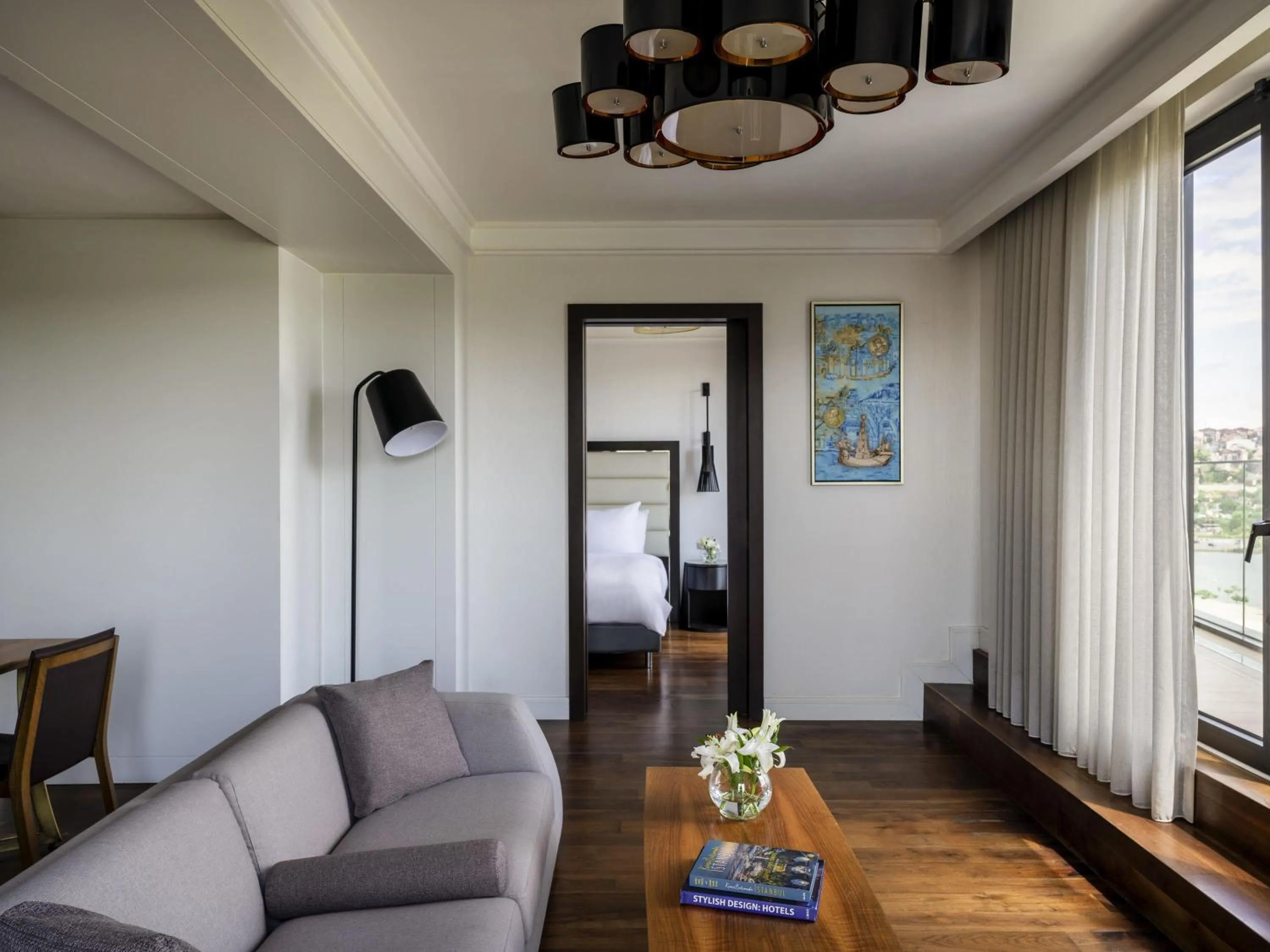 Bedroom in Mövenpick Istanbul Hotel Golden Horn