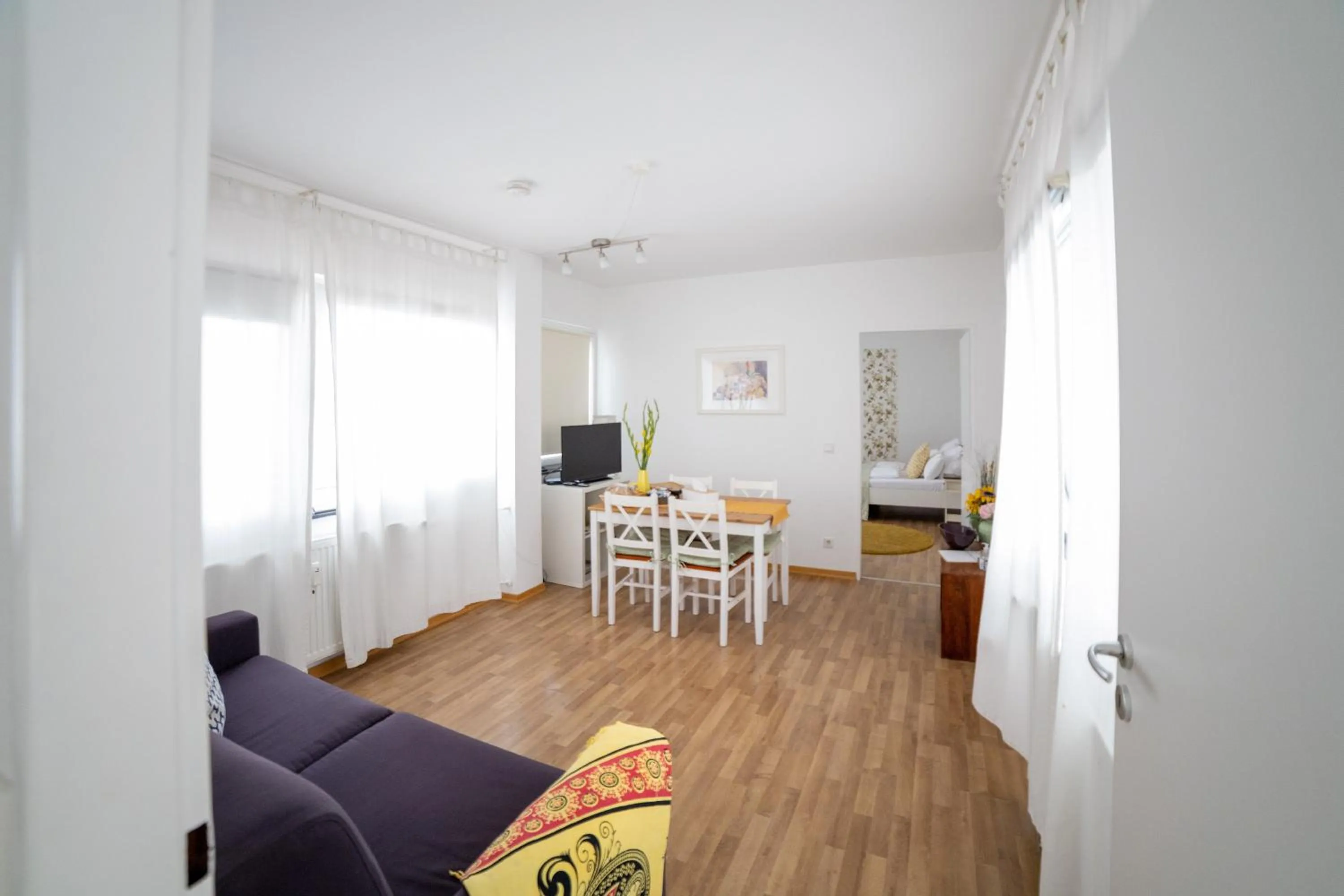 Living room in B&B MY PLACE mit Frühstückspaket - with Breakfastbox