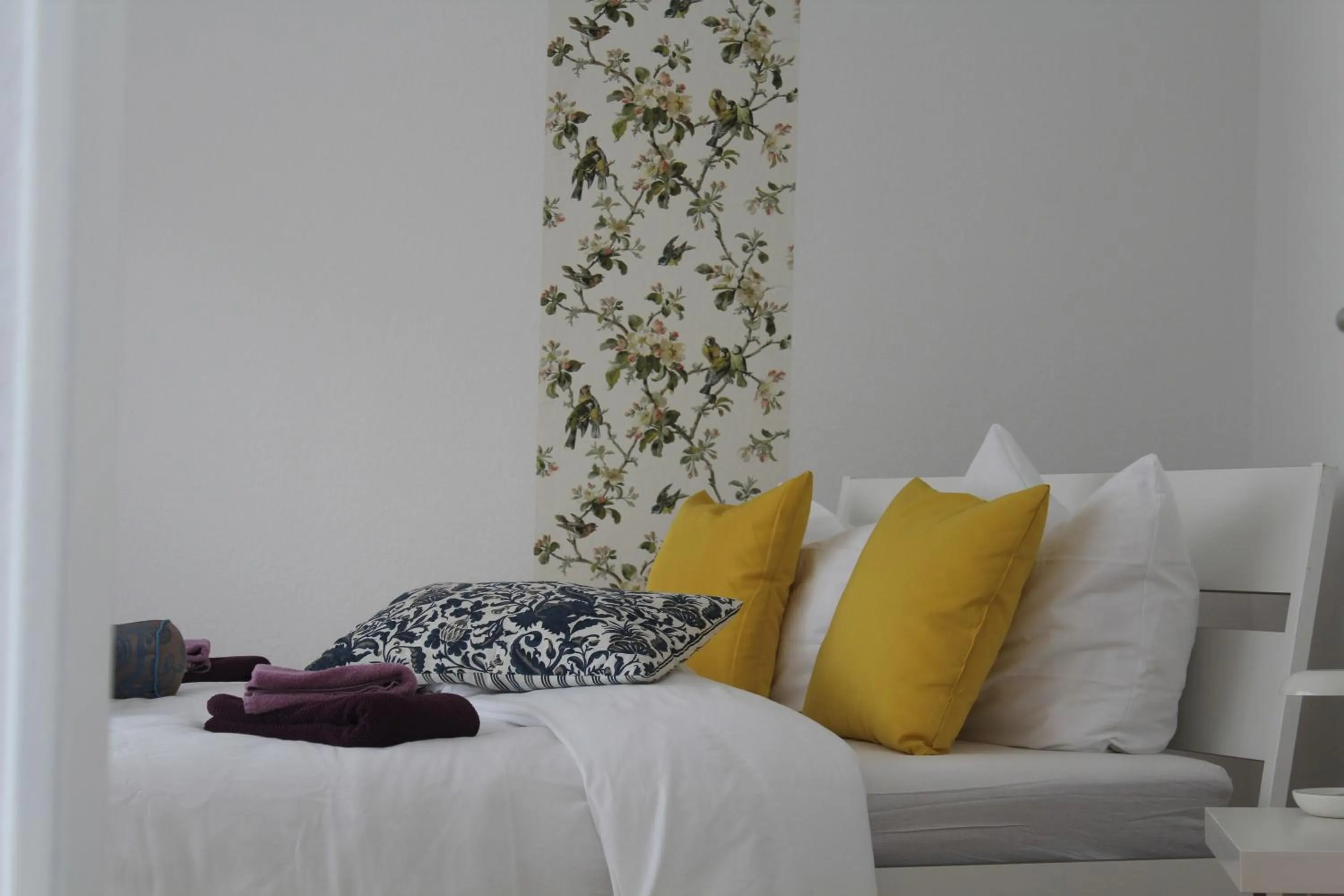 Decorative detail, Bed in B&B MY PLACE mit Frühstückspaket - with Breakfastbox