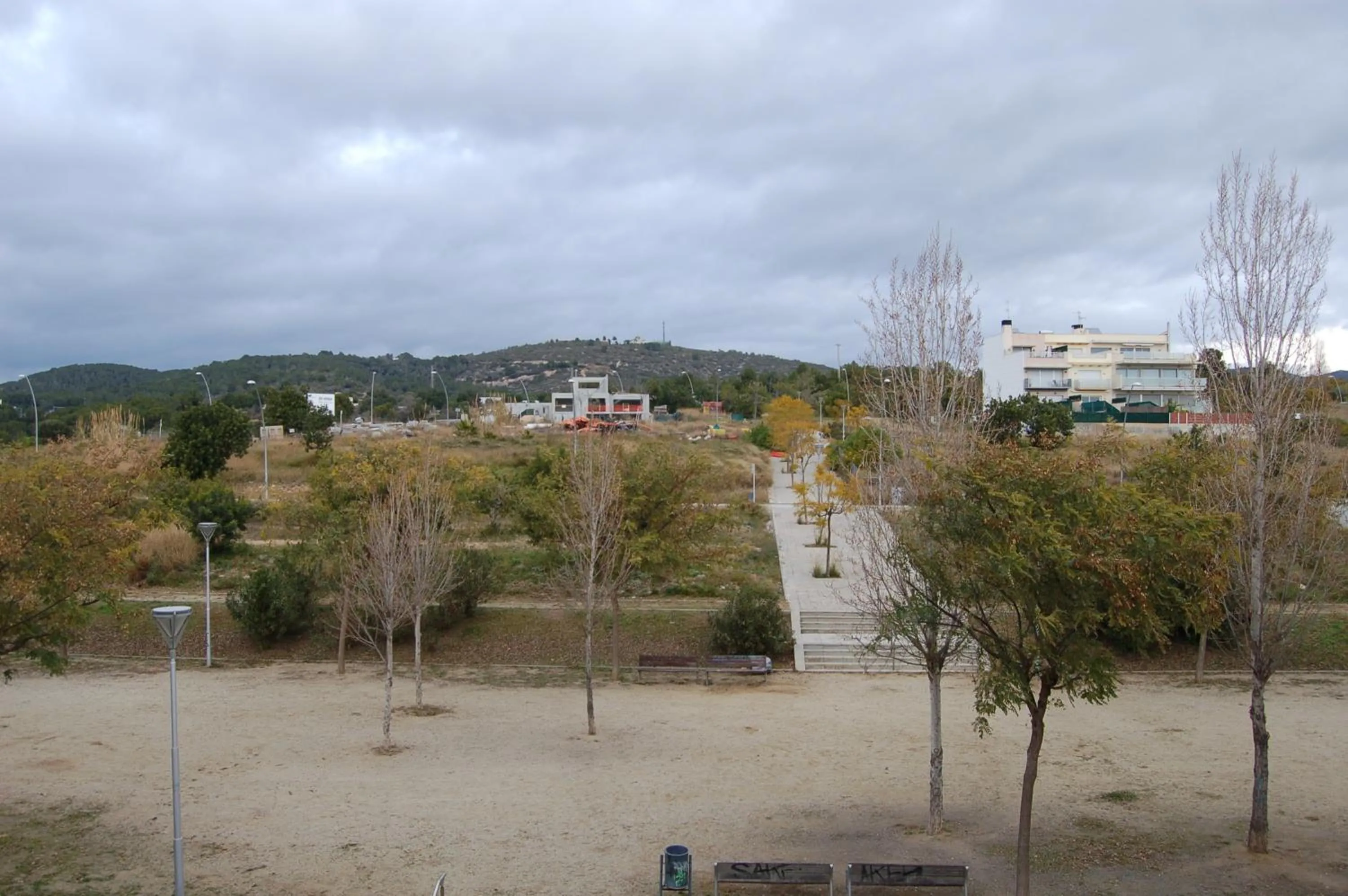 View (from property/room) in Resort Sitges Apartment