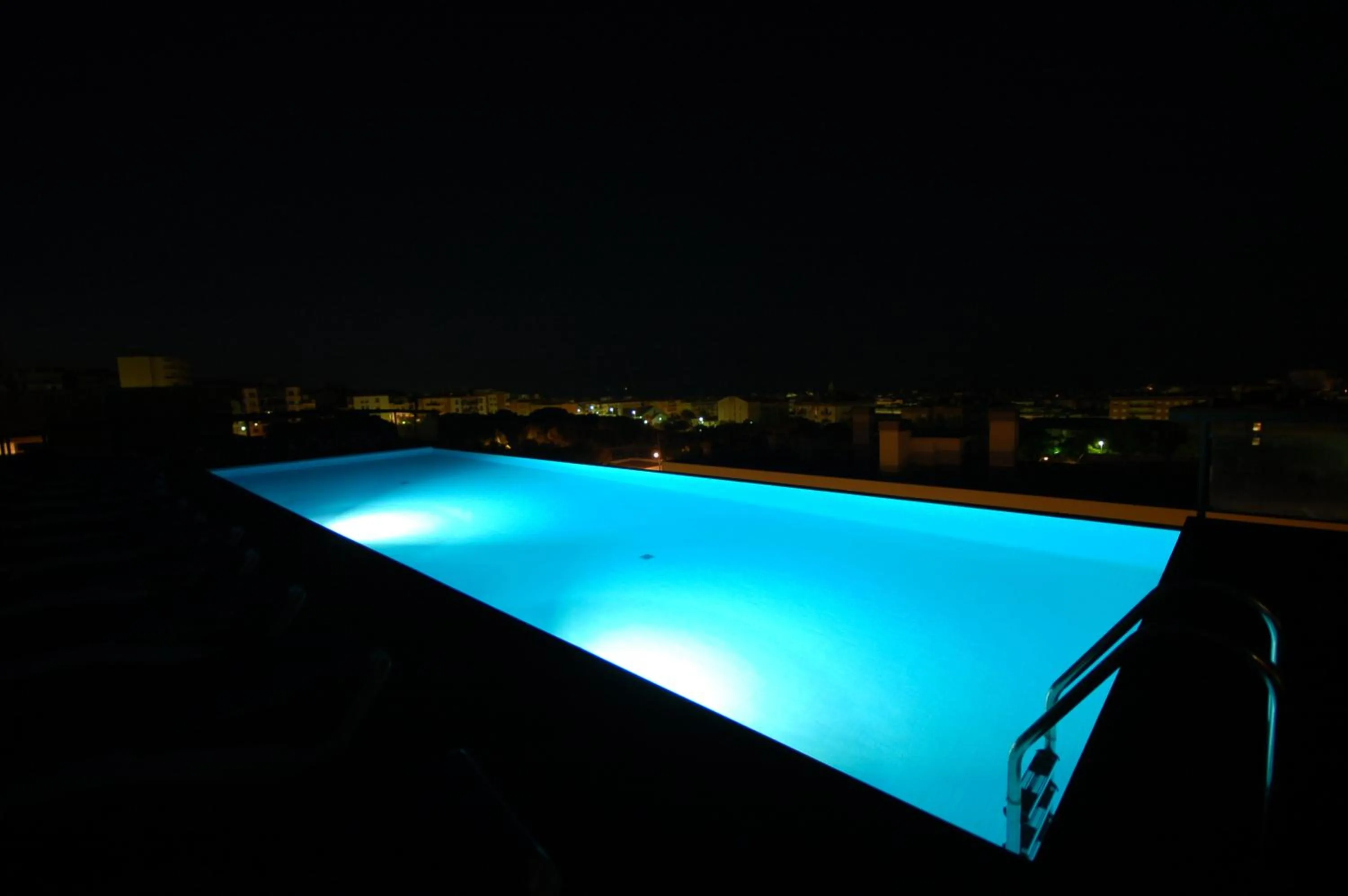 Swimming pool in Resort Sitges Apartment