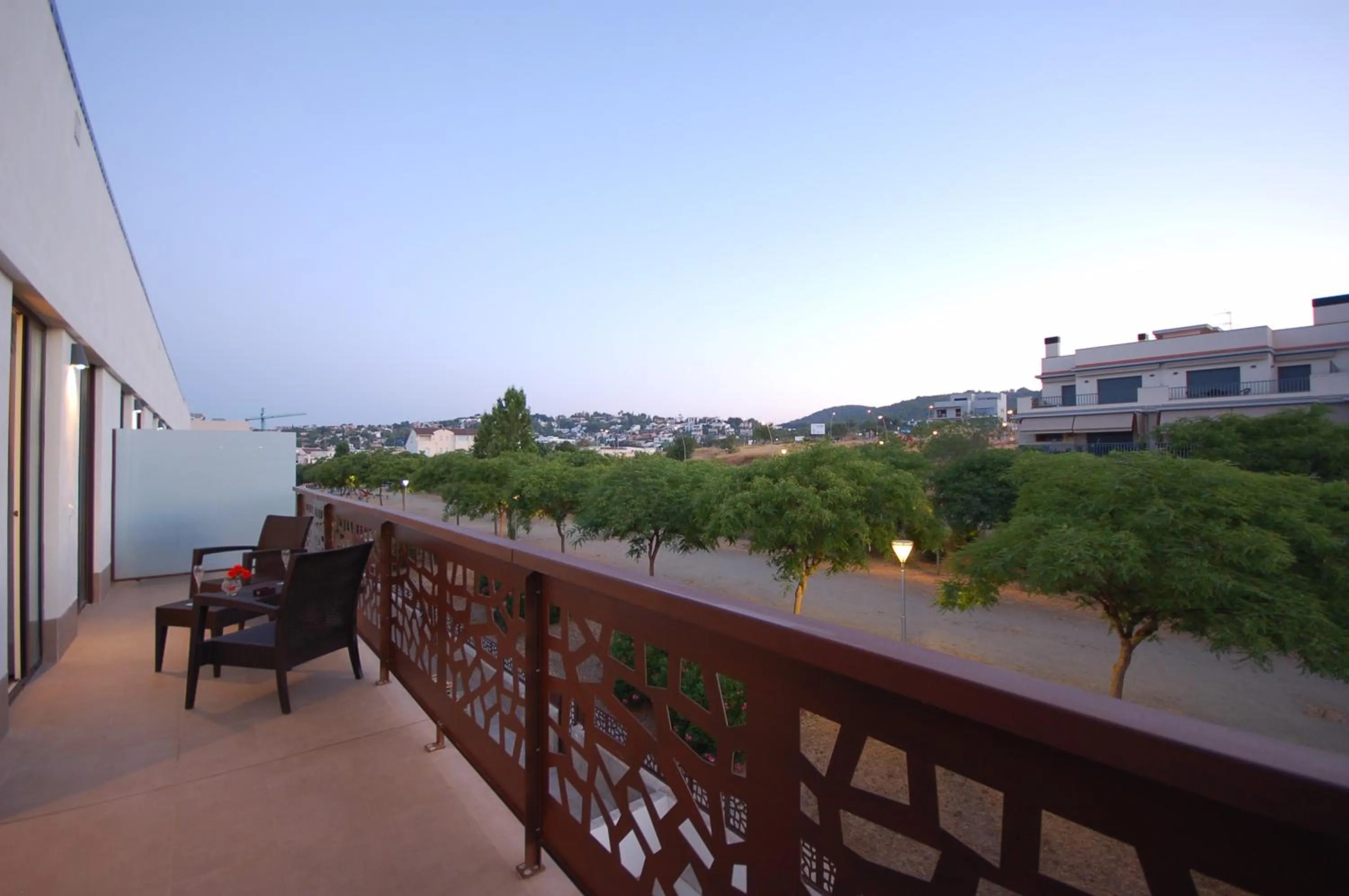 Balcony/Terrace in Resort Sitges Apartment