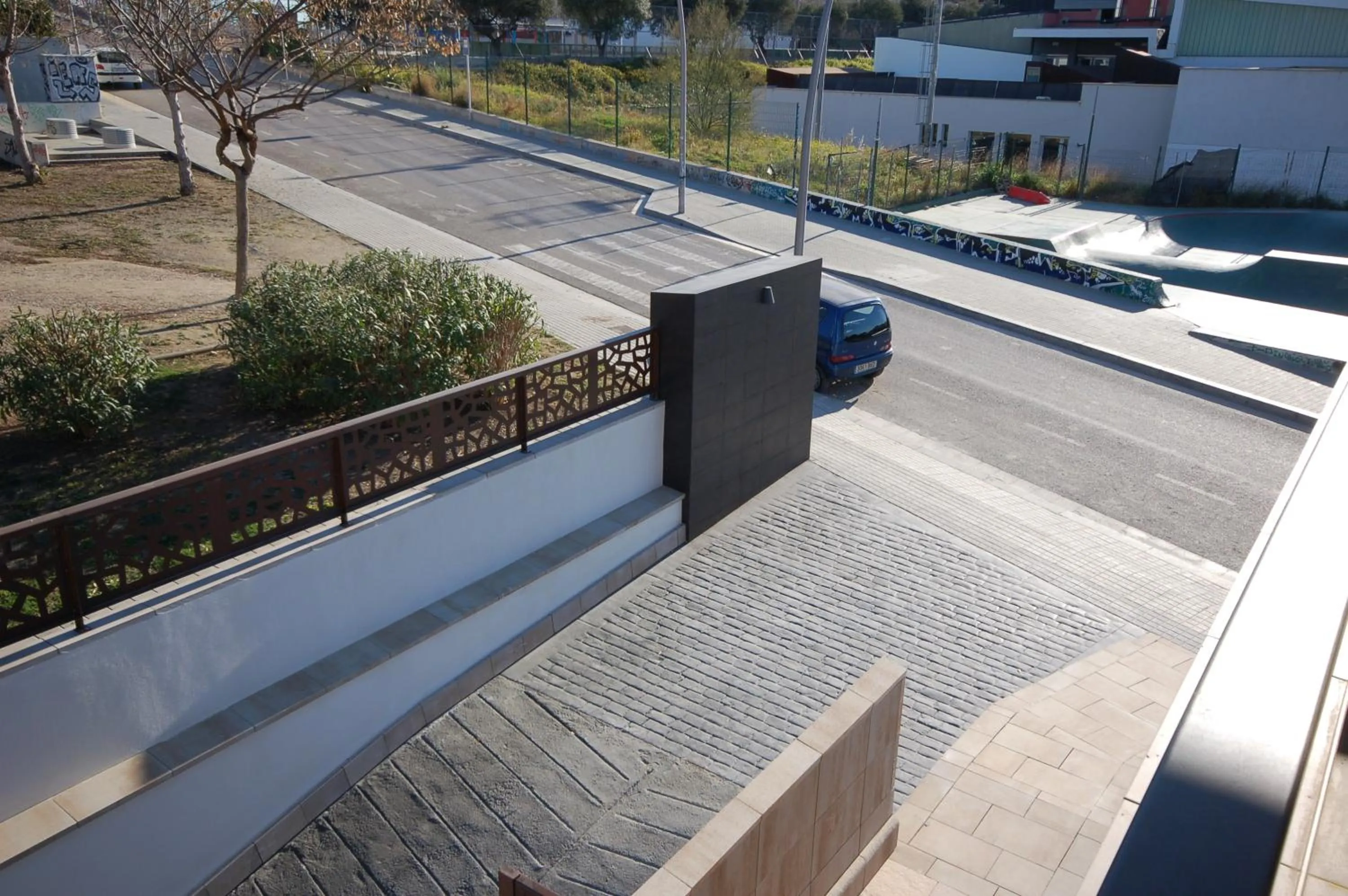 Area and facilities in Resort Sitges Apartment