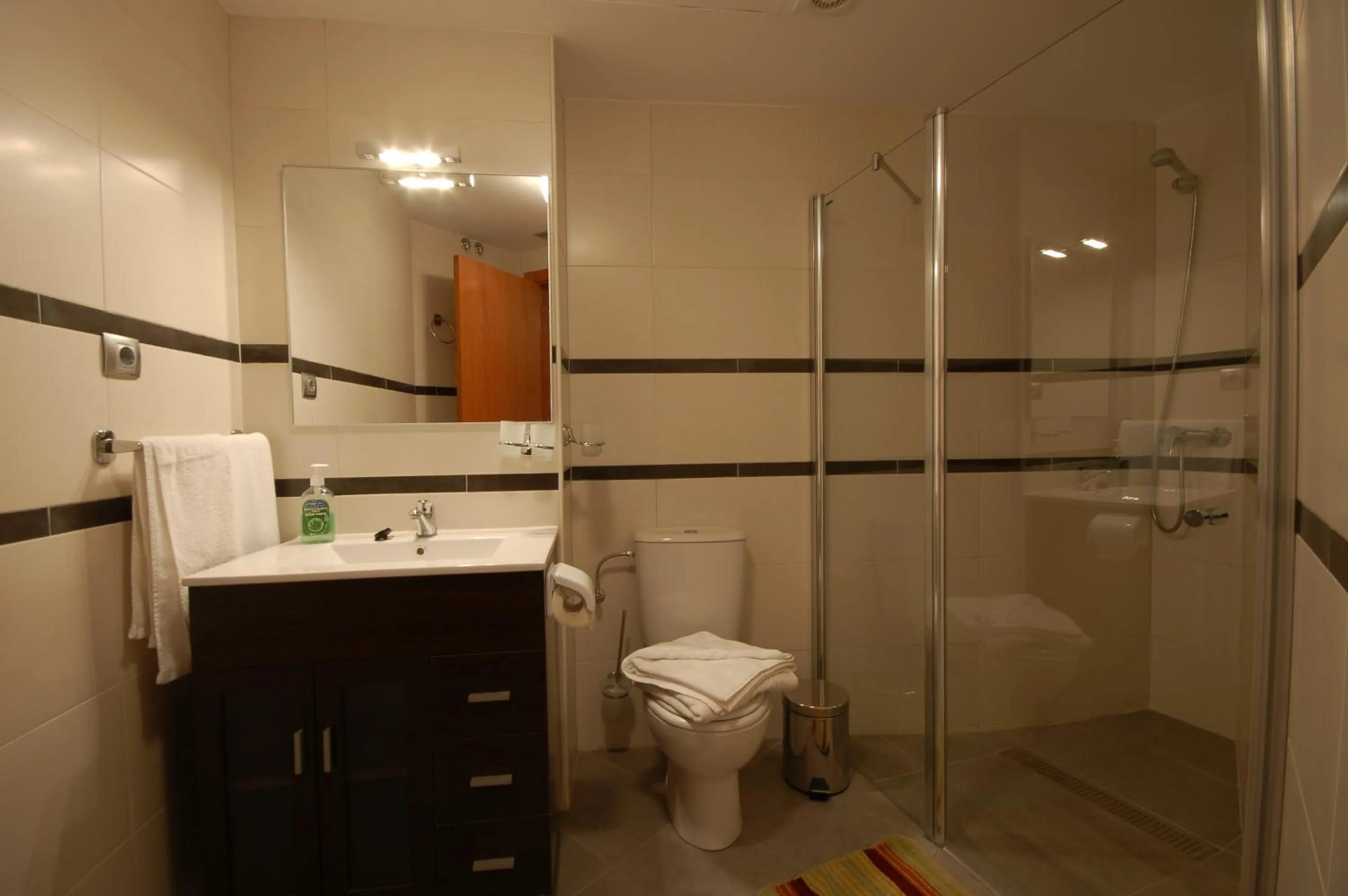 Bathroom in Resort Sitges Apartment