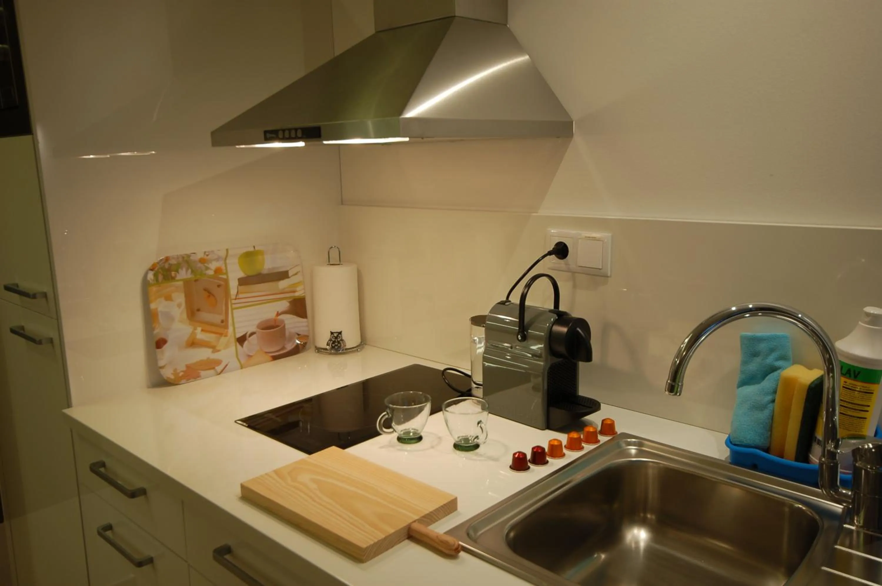 Coffee/tea facilities in Resort Sitges Apartment