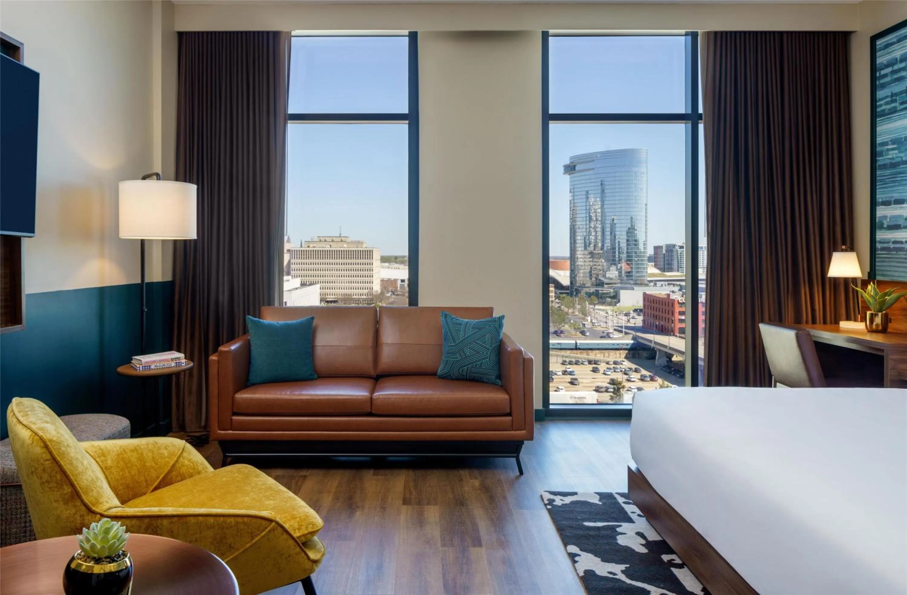 Bedroom, Bed in Caption by Hyatt Downtown Nashville