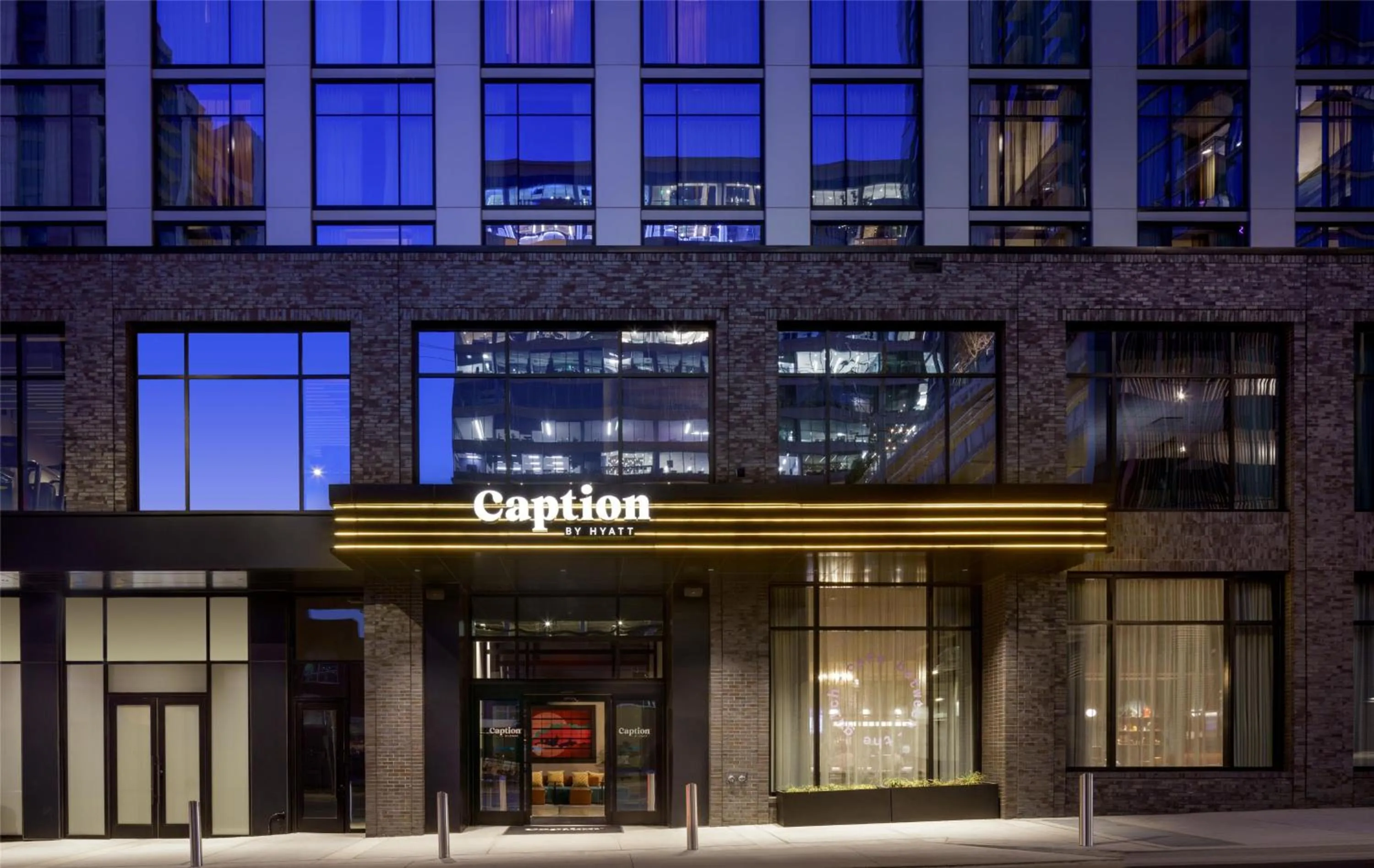 Property building in Caption by Hyatt Downtown Nashville