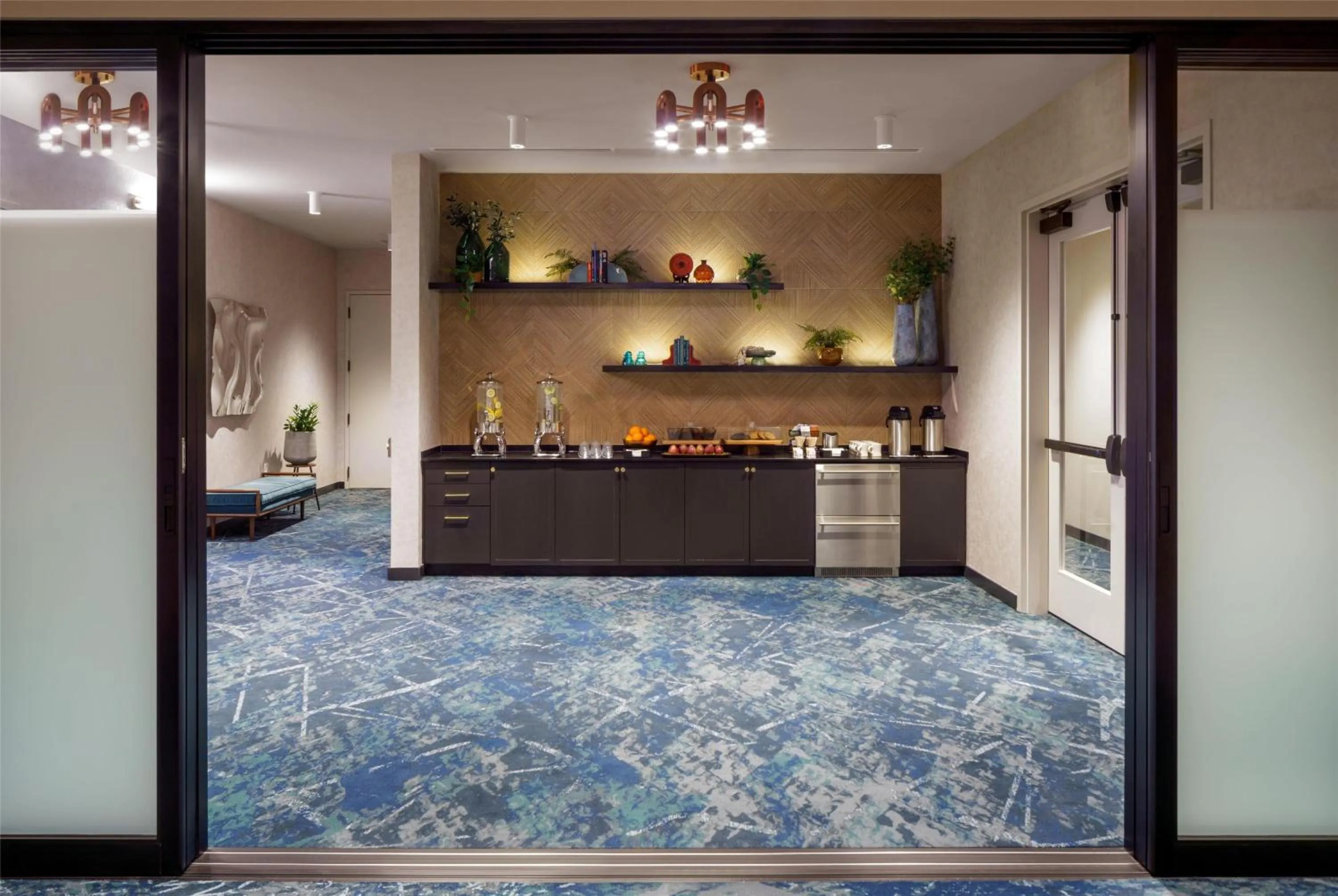 Meeting/conference room in Caption by Hyatt Downtown Nashville