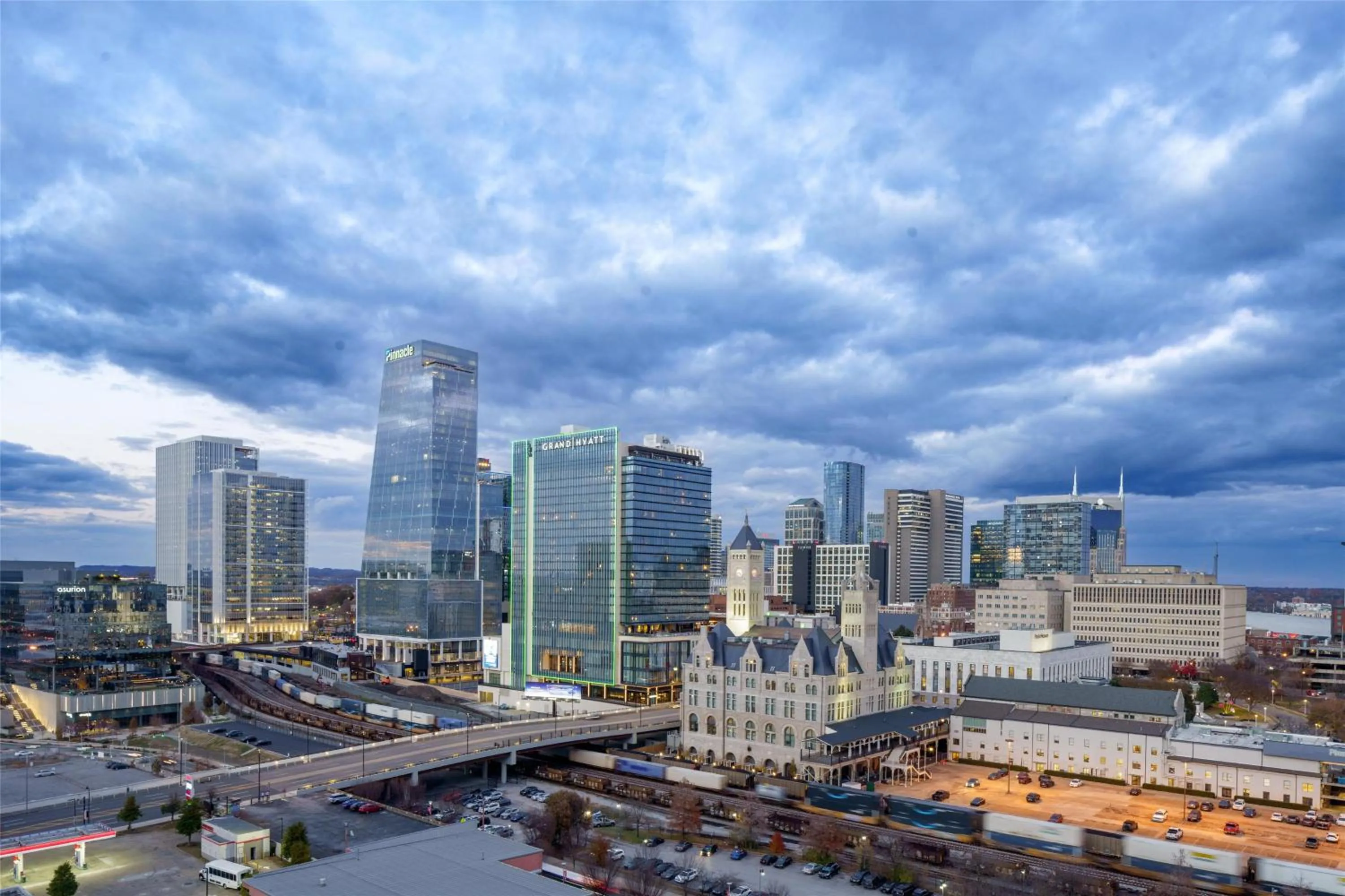 Fitness centre/facilities in Caption by Hyatt Downtown Nashville