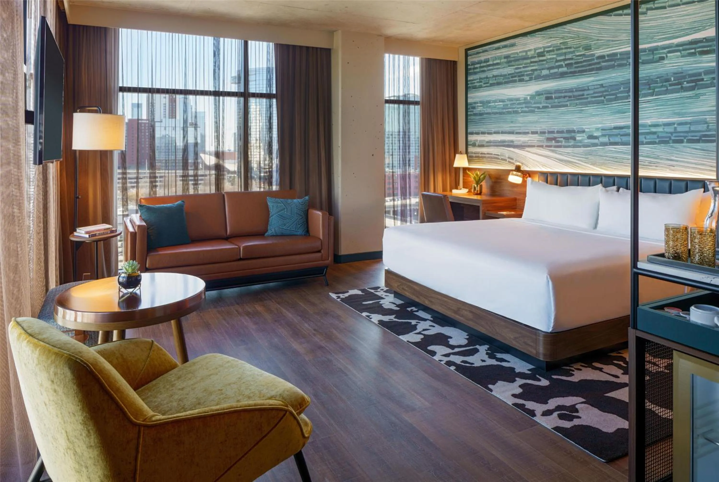 Bedroom, Bed in Caption by Hyatt Downtown Nashville