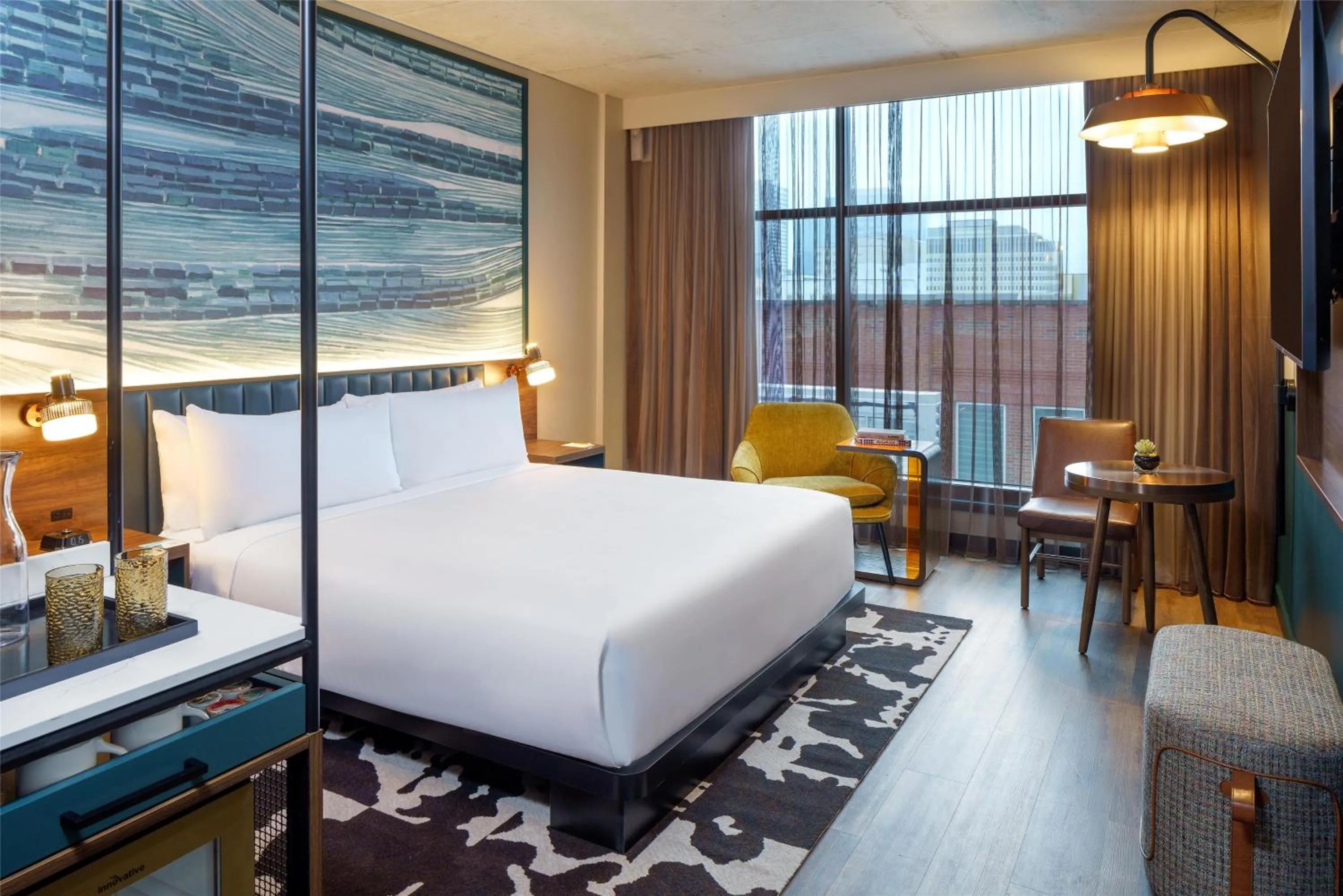 Bedroom, Bed in Caption by Hyatt Downtown Nashville
