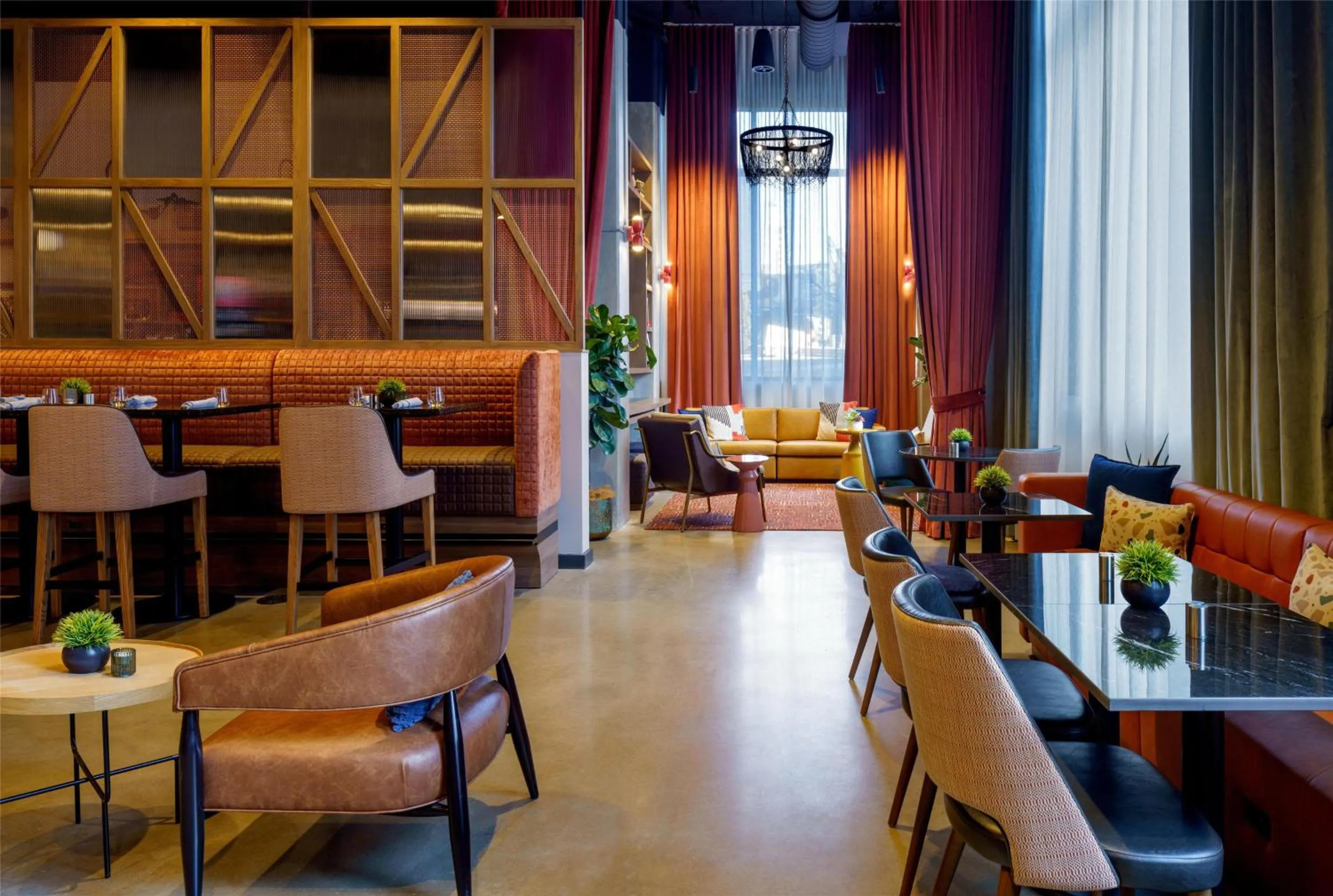 Lobby or reception in Caption by Hyatt Downtown Nashville