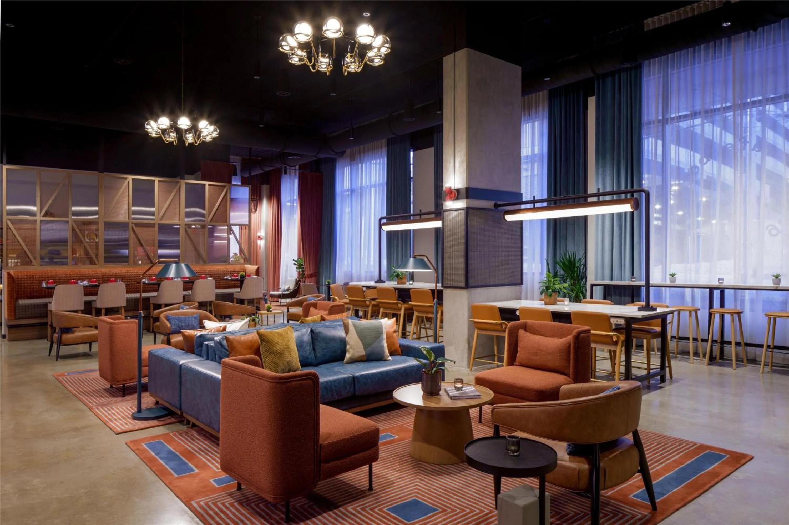 Lobby or reception in Caption by Hyatt Downtown Nashville