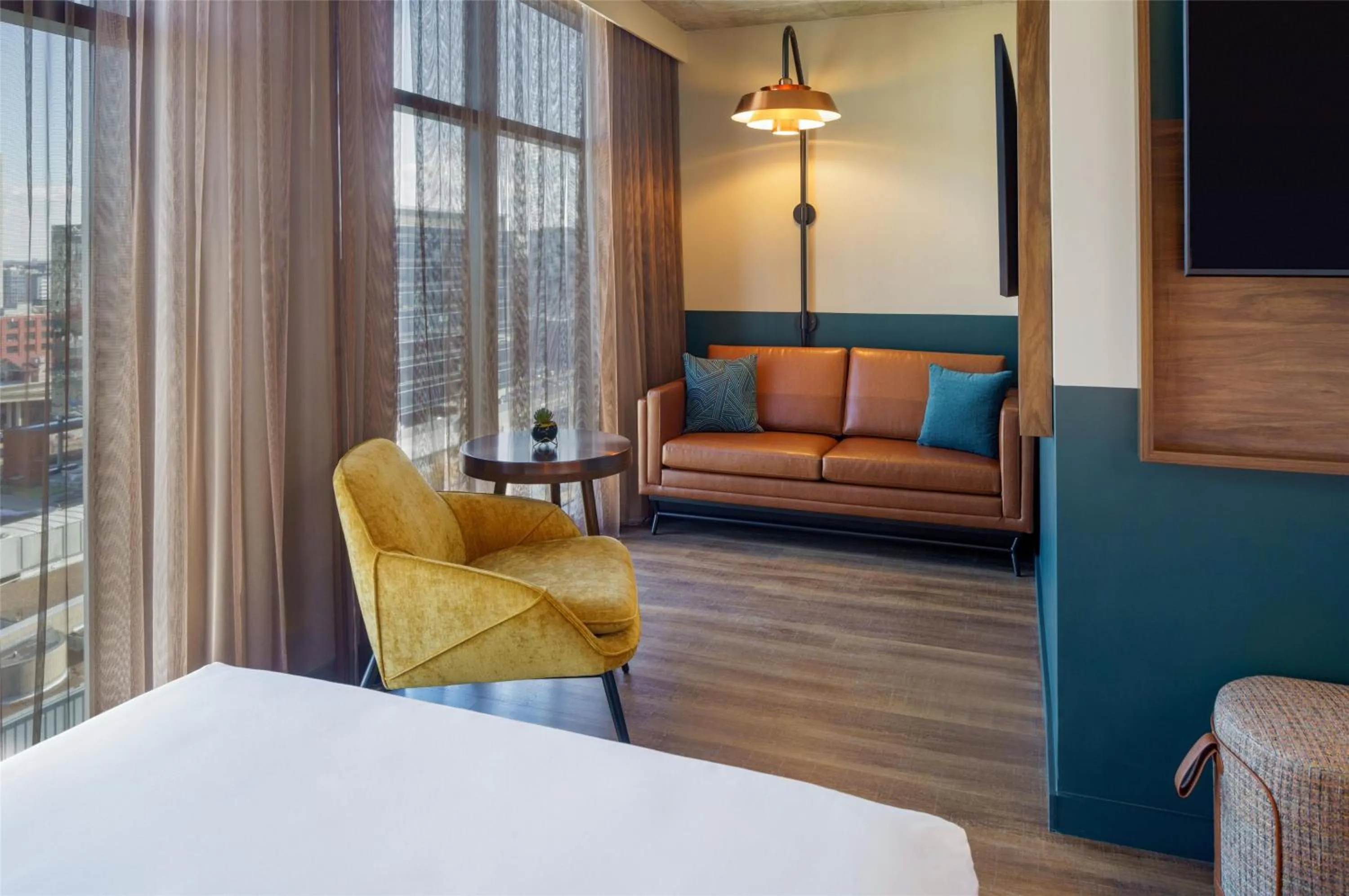 Bedroom, Bed in Caption by Hyatt Downtown Nashville