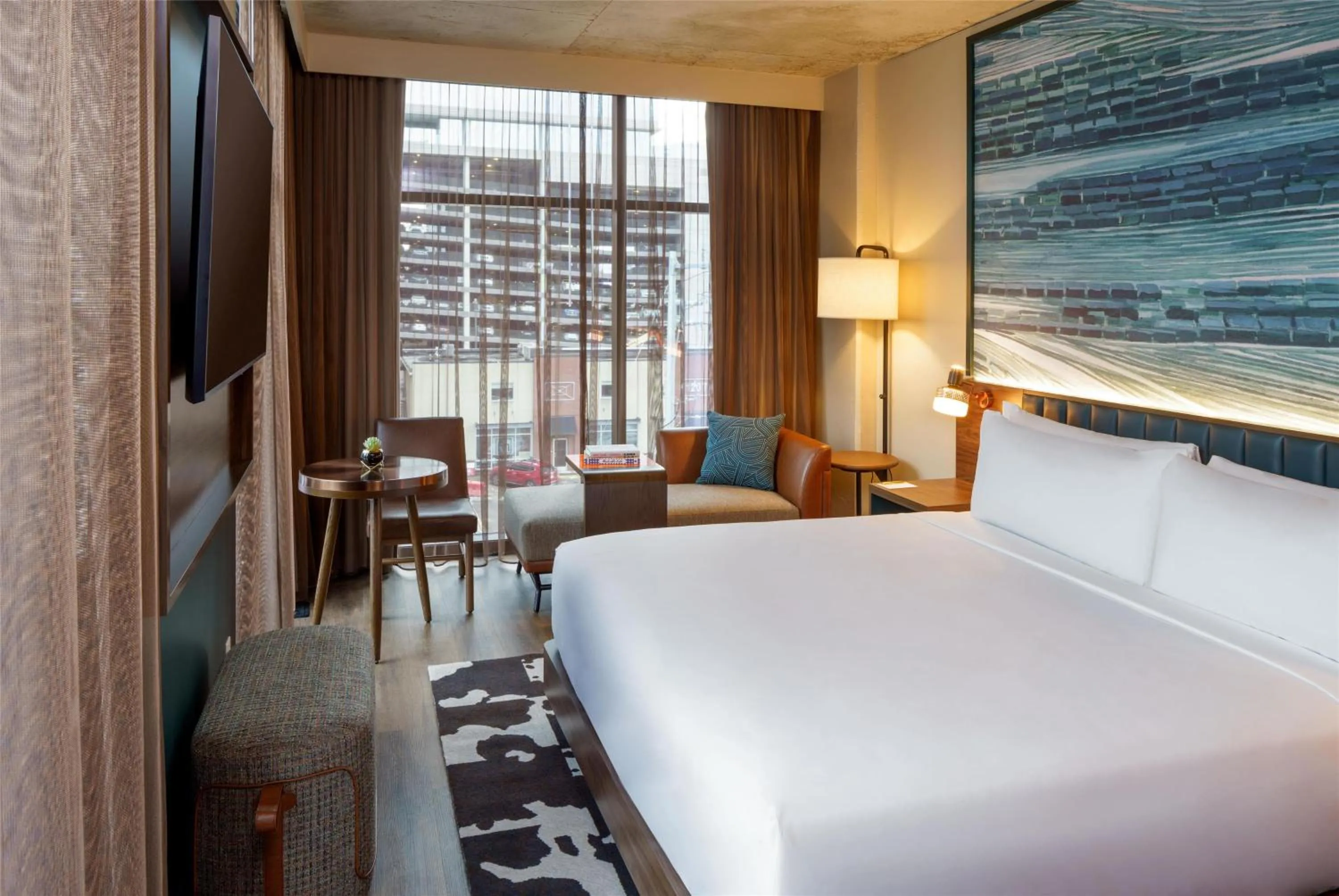 King Room in Caption By Hyatt Downtown Nashville - The Gulch