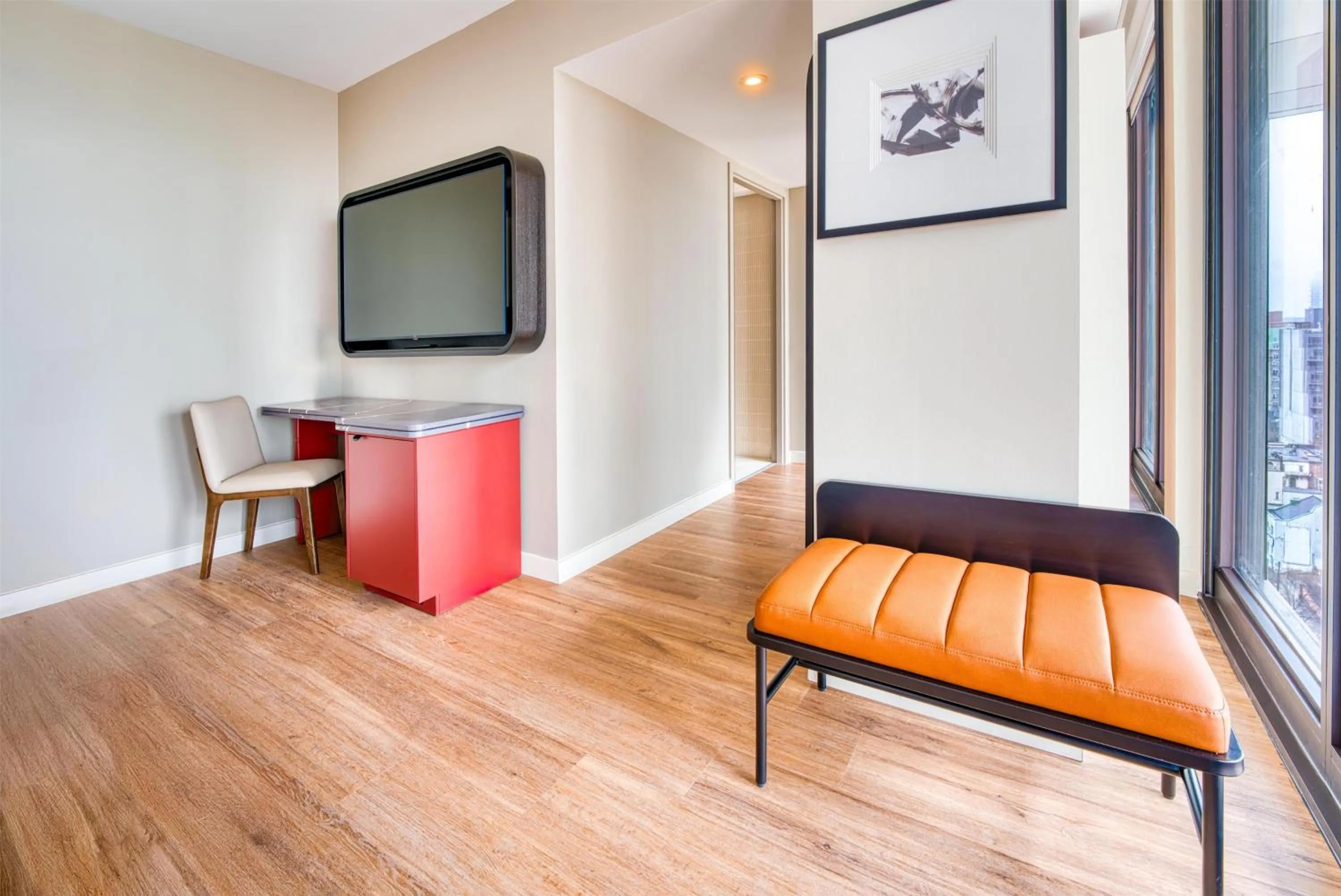 Bedroom in Toor Hotel Toronto, Part Of Jdv By Hyatt