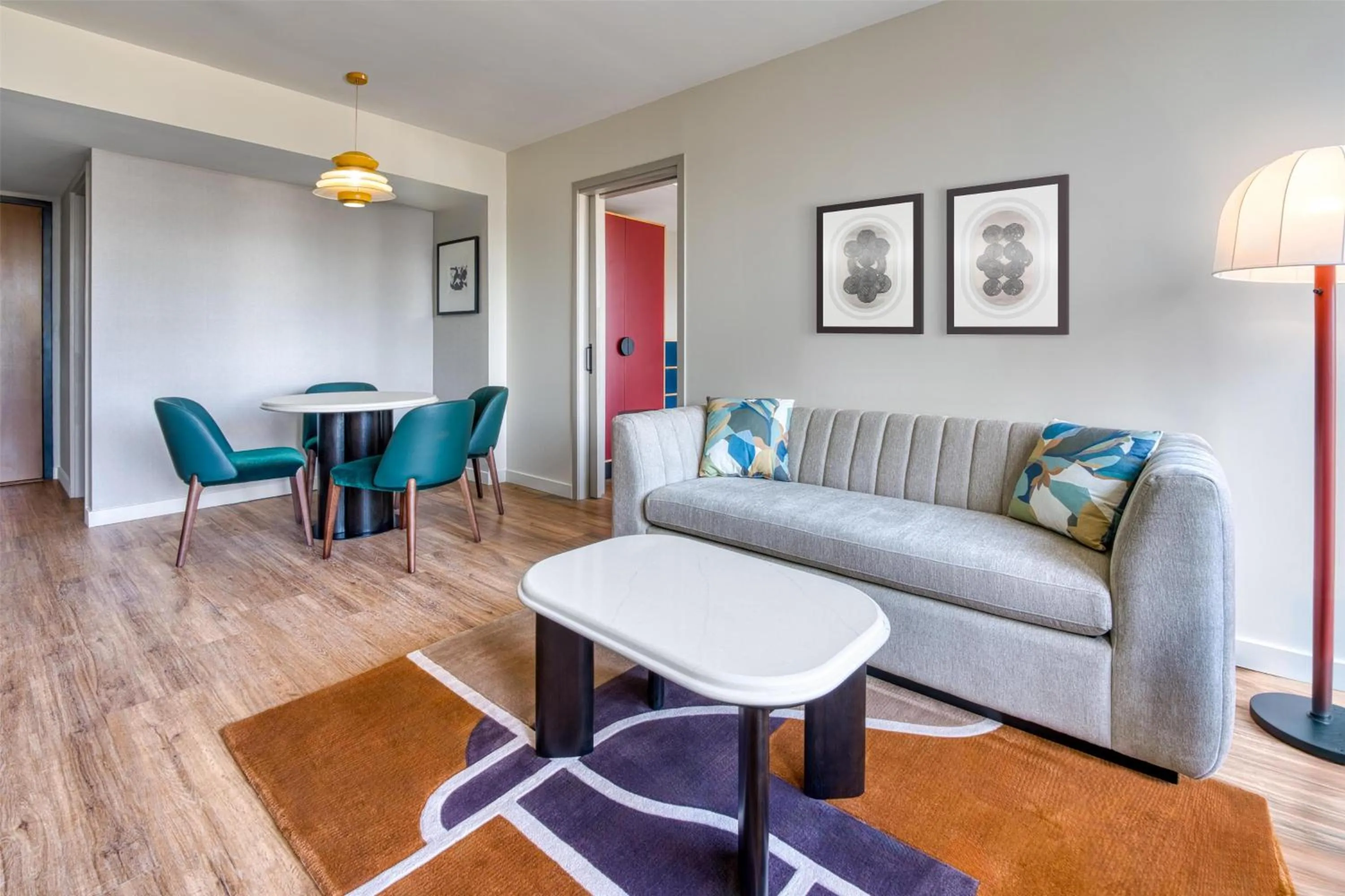 Photo of the whole room in Toor Hotel Toronto, Part Of Jdv By Hyatt