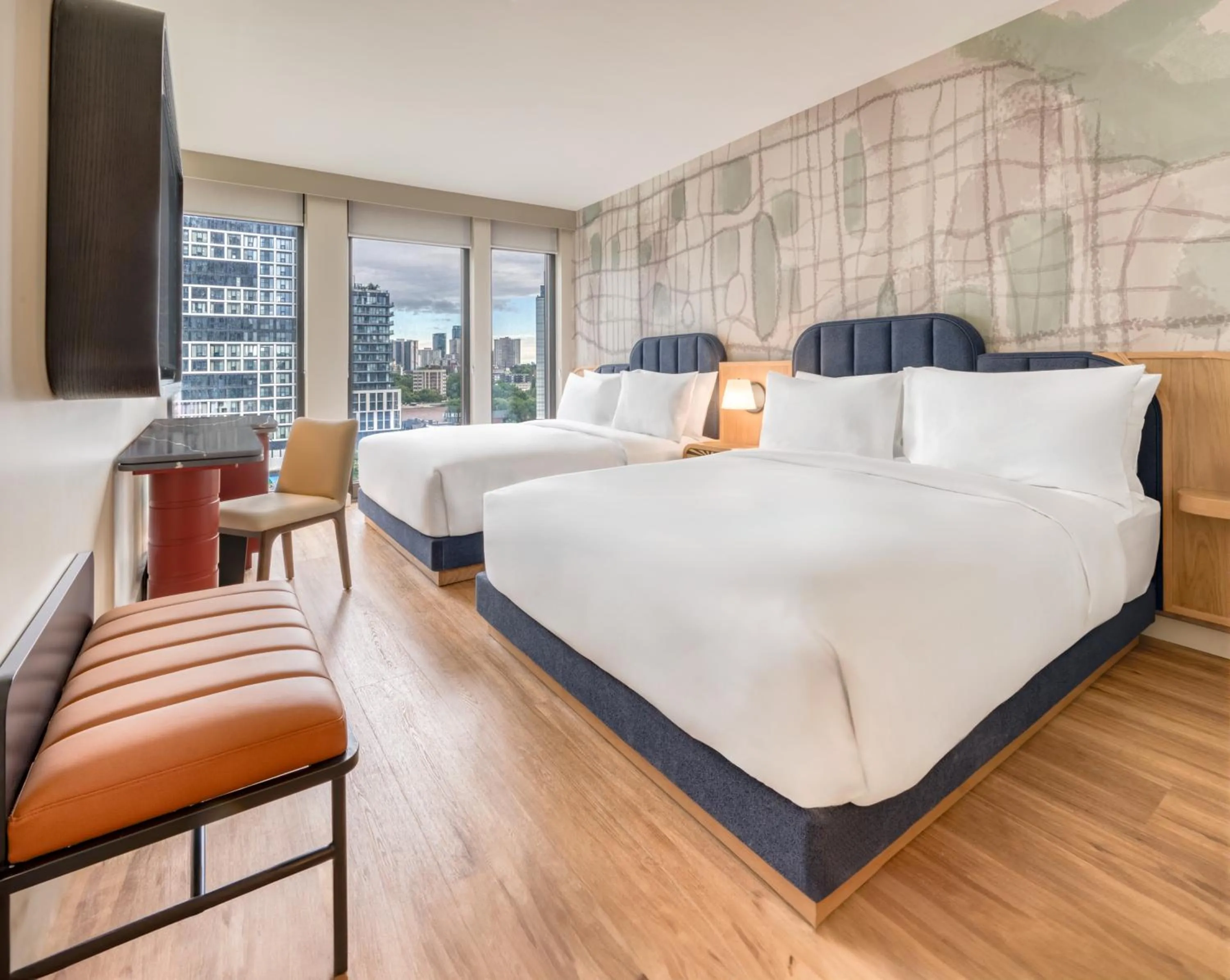 Bed in Toor Hotel Toronto, Part Of Jdv By Hyatt