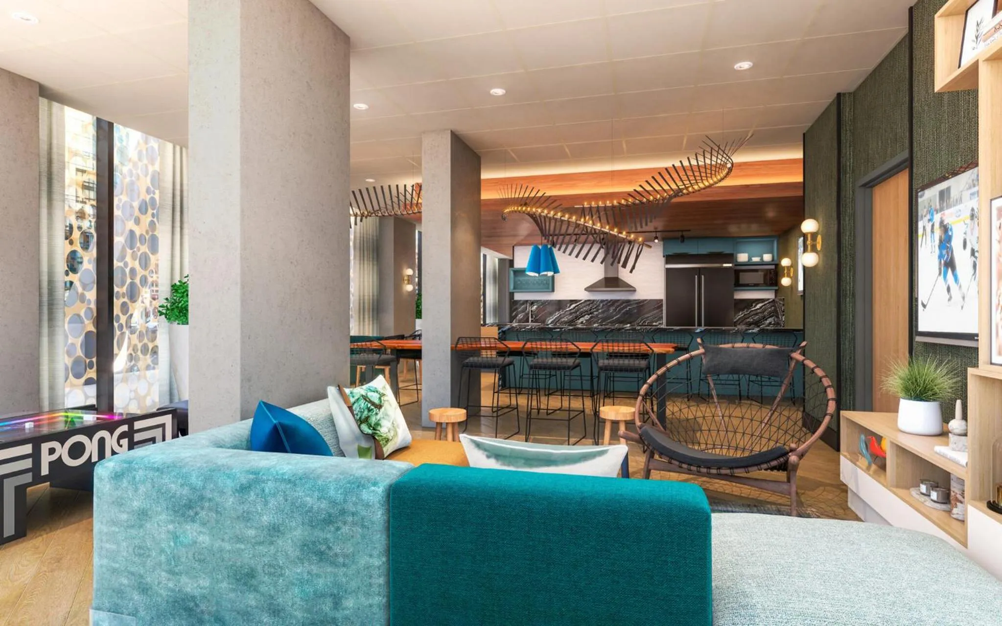 Restaurant/places to eat in Toor Hotel Toronto, Part Of Jdv By Hyatt