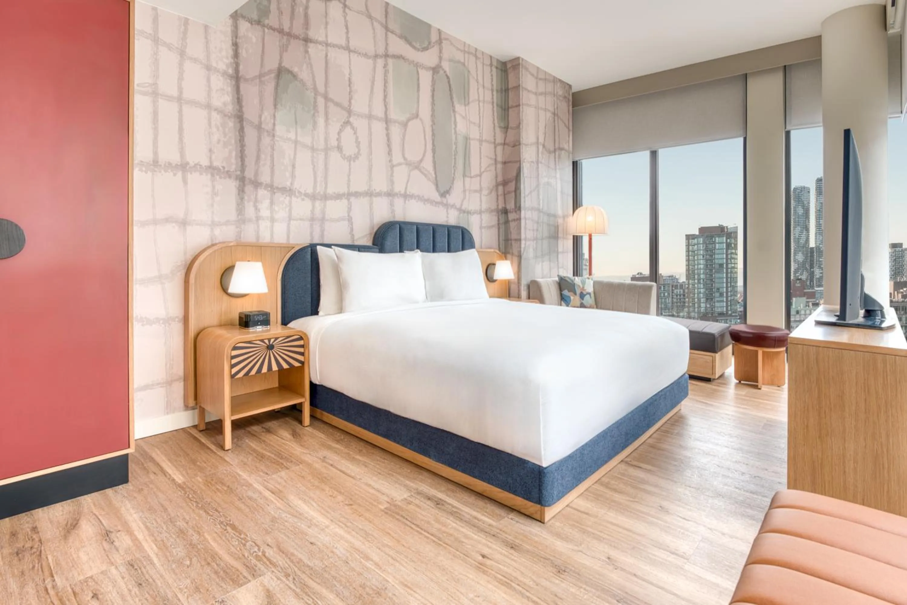 Bed in Toor Hotel Toronto, Part Of Jdv By Hyatt