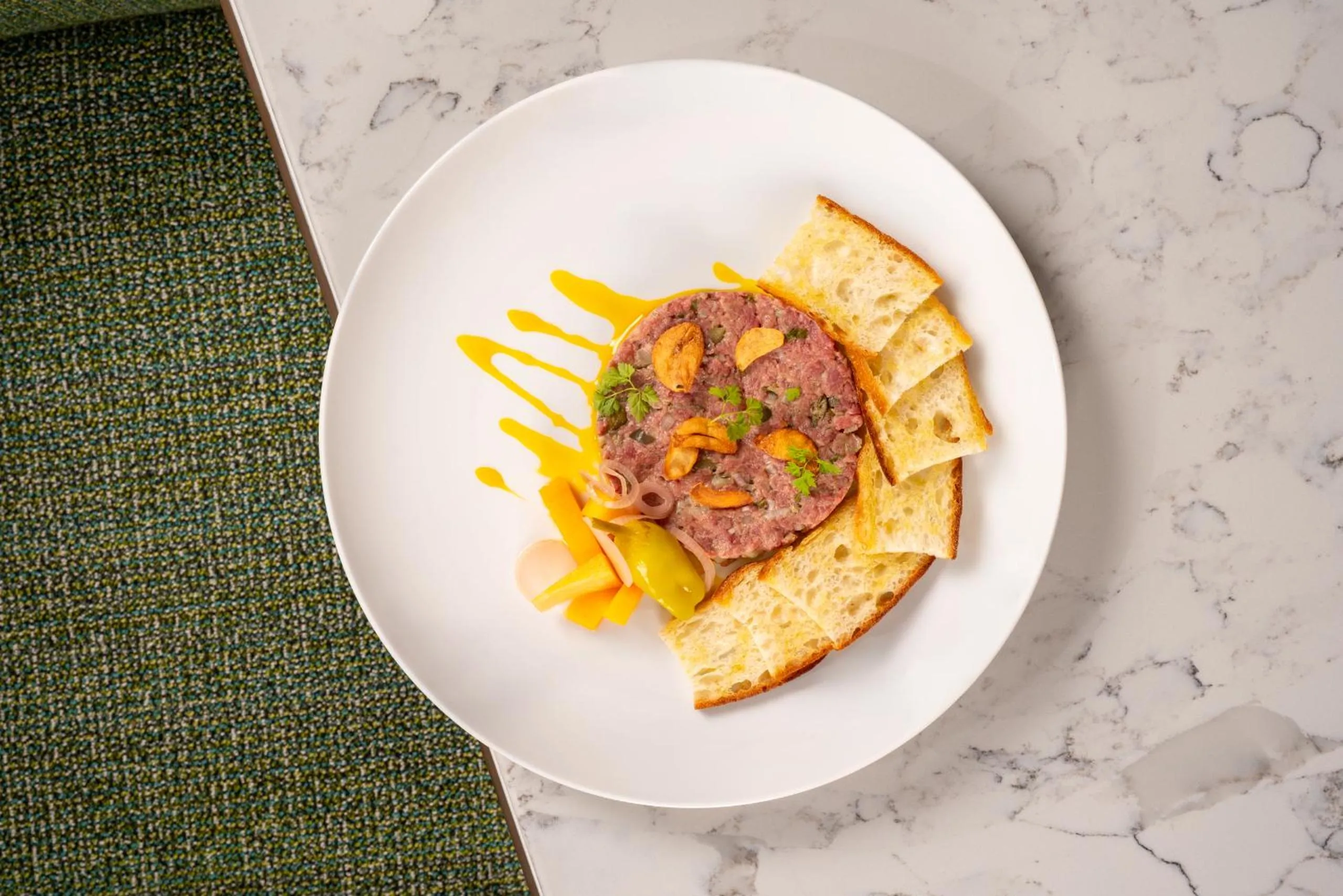 Restaurant/places to eat in Toor Hotel Toronto, Part Of Jdv By Hyatt