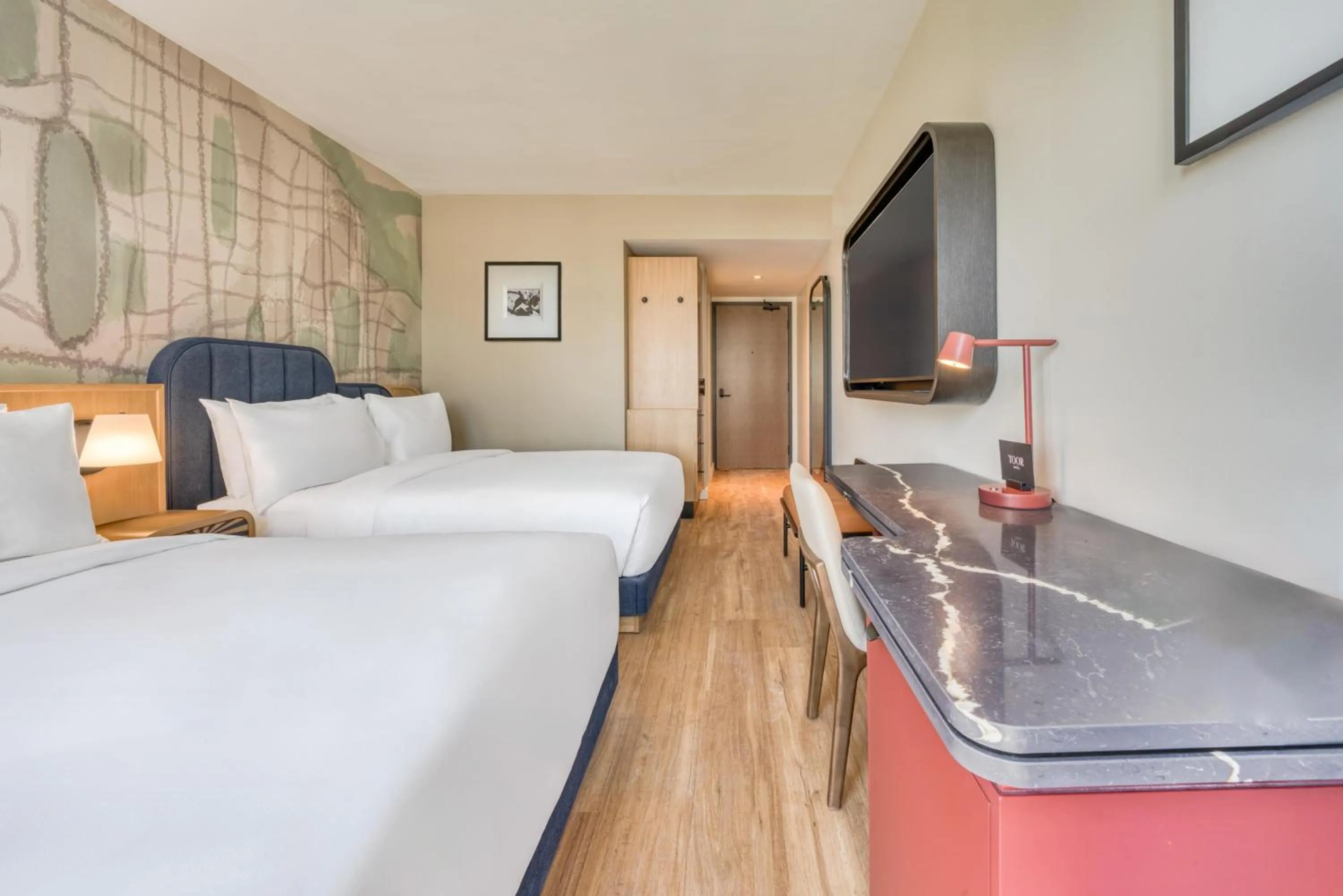 Bedroom, Bed in Toor Hotel Toronto, Part Of Jdv By Hyatt