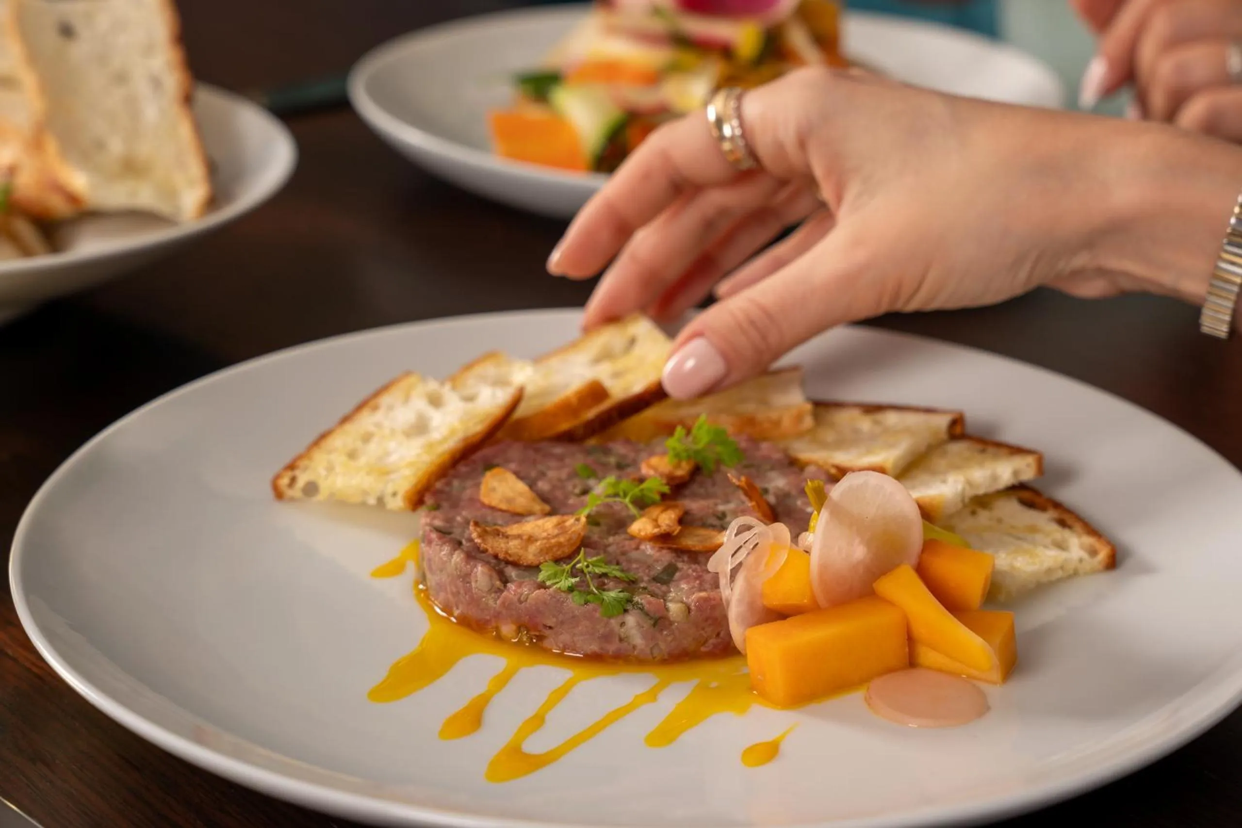 Restaurant/places to eat in Toor Hotel Toronto, Part Of Jdv By Hyatt