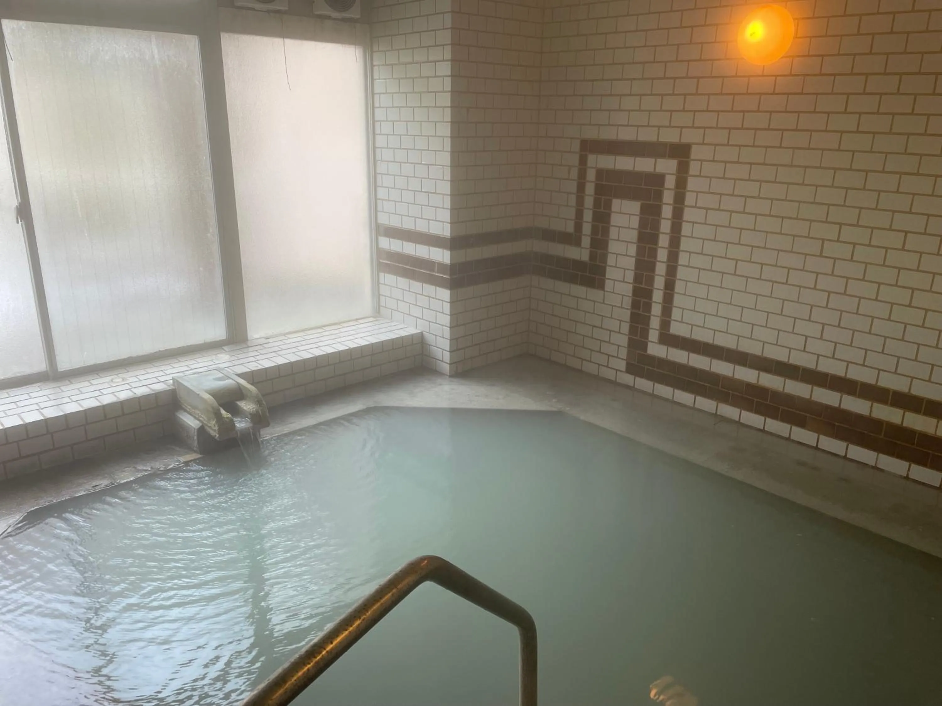 Hot Spring Bath in adex Inn