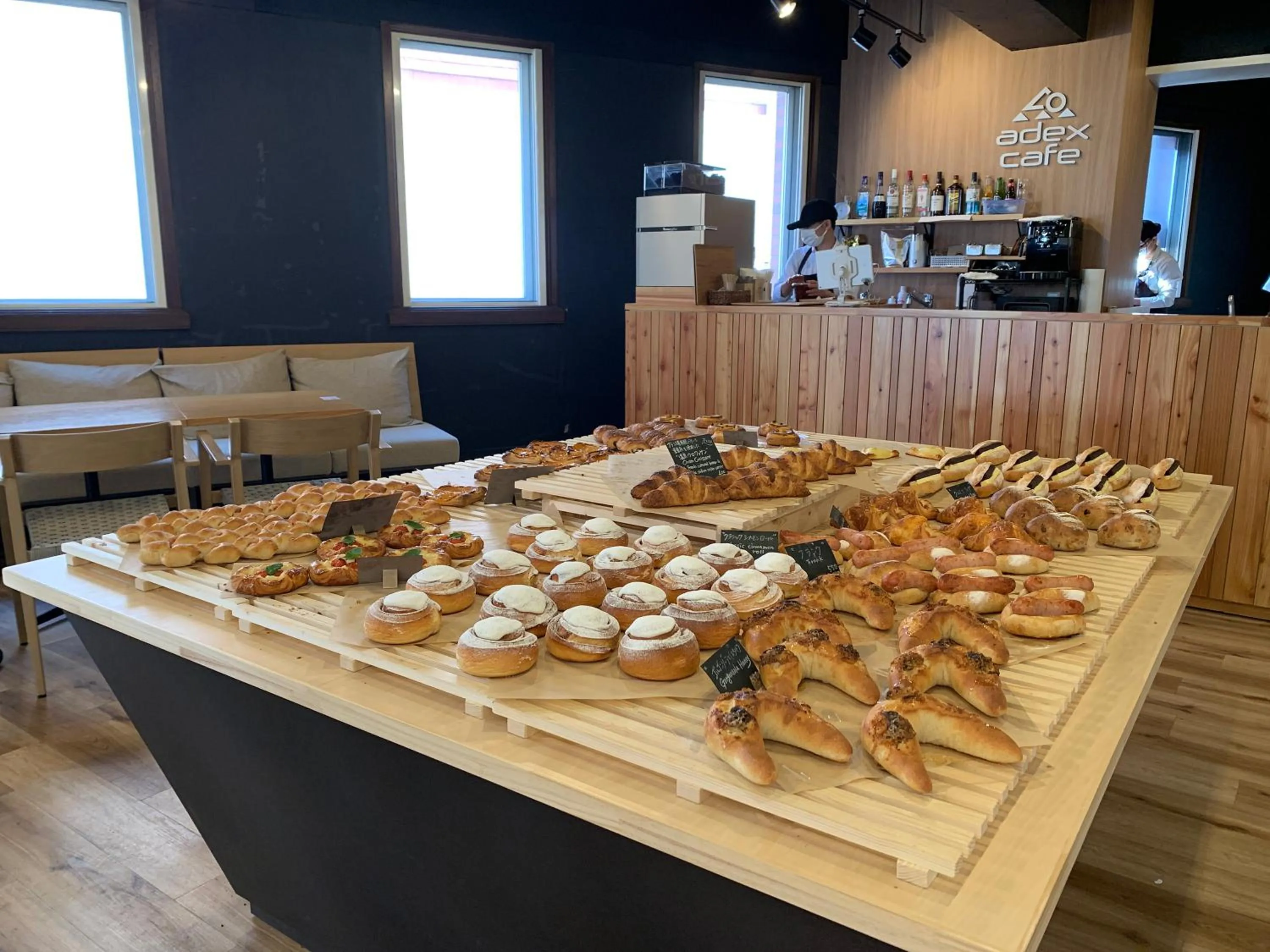 Food and drinks in adex Inn