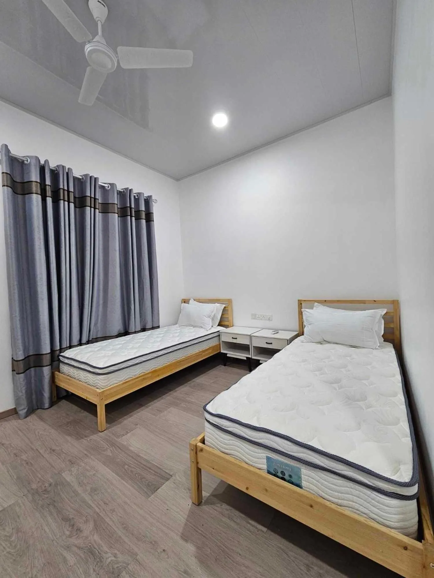 Bed in Bon Abri Maldives