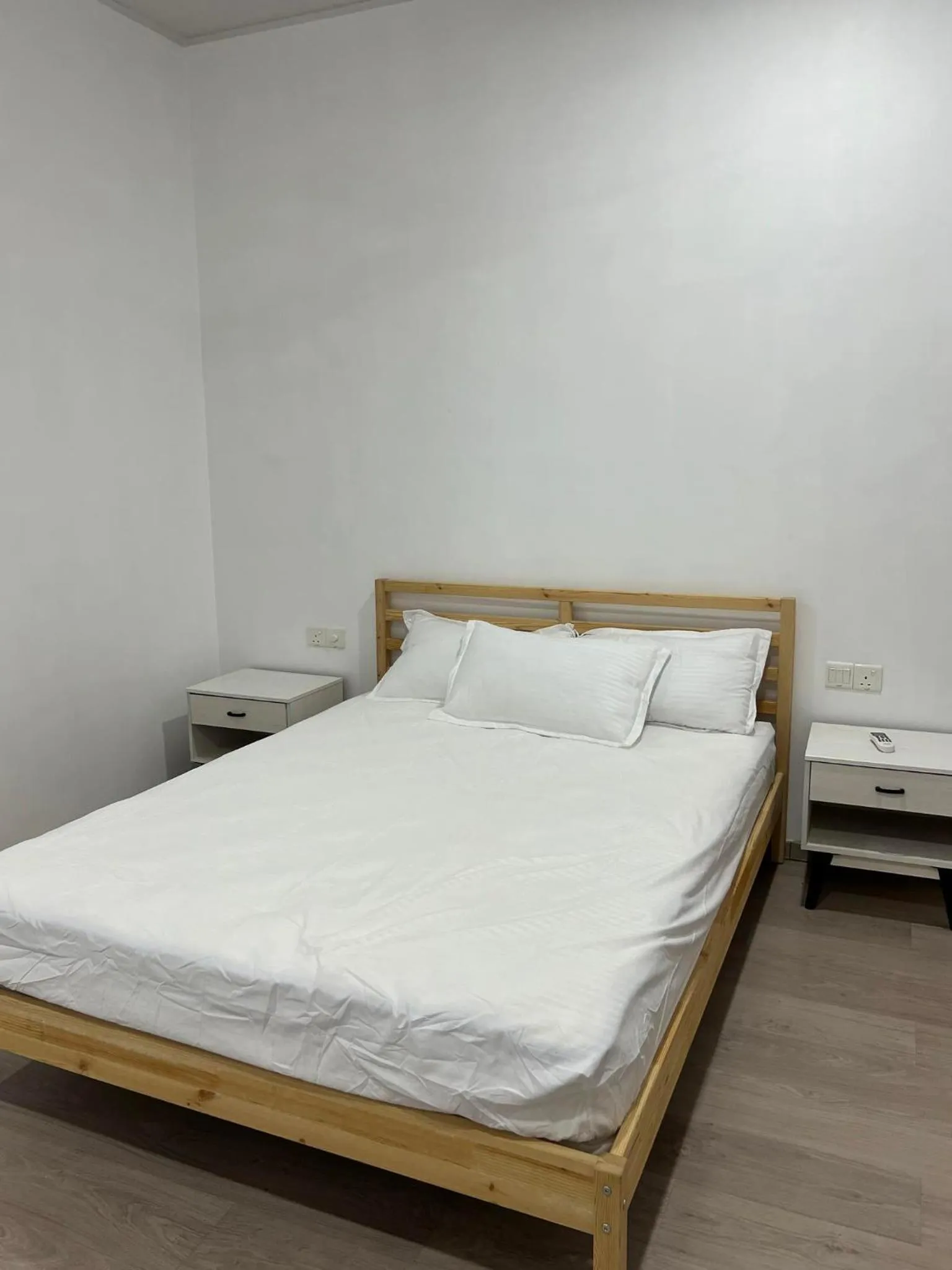 Bed in Bon Abri Maldives