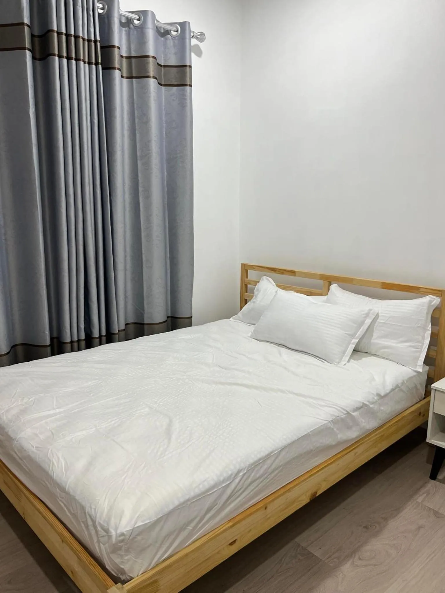 Bed in Bon Abri Maldives