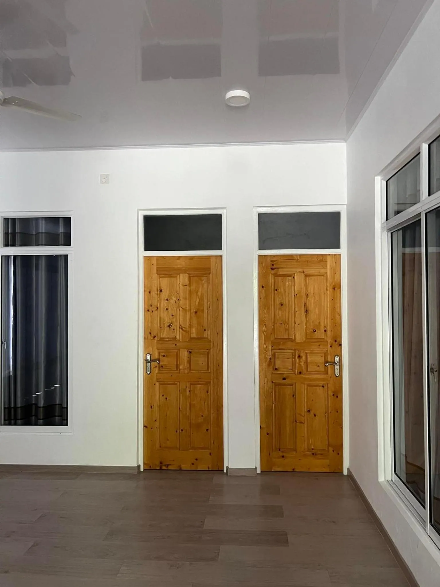 Living room in Bon Abri Maldives