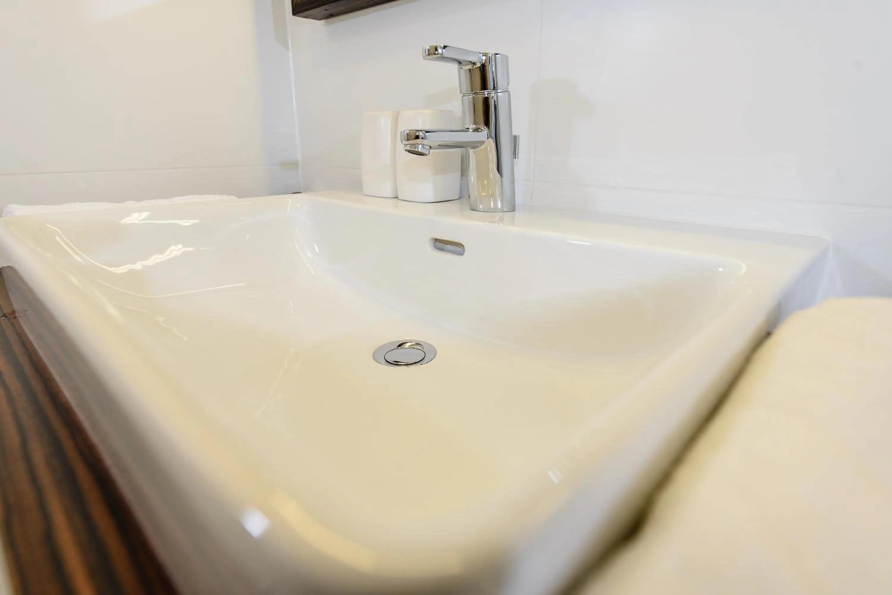 Bathroom in Dorfmeister Business Hotel B&B