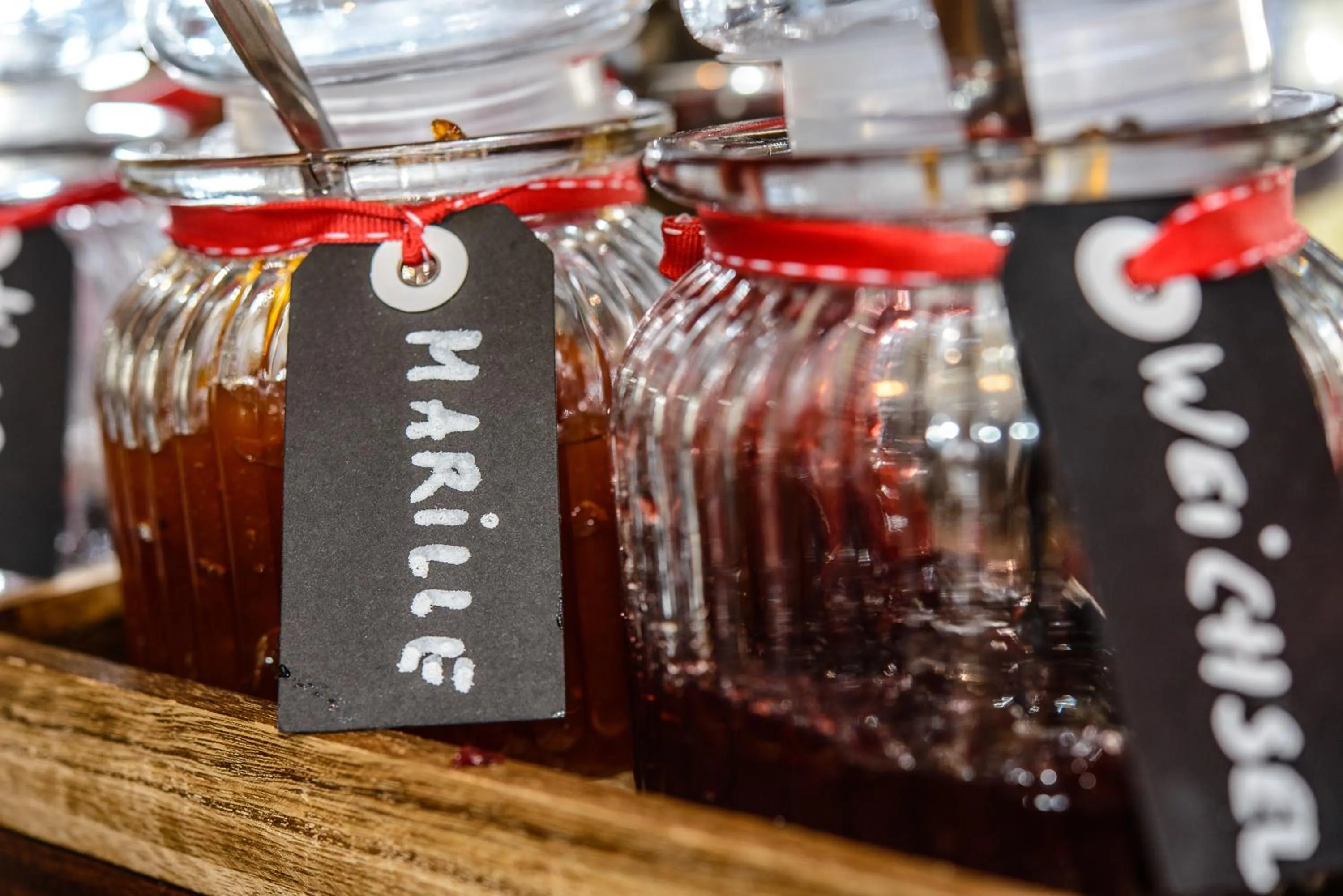 Food close-up in Dorfmeister Business Hotel B&B
